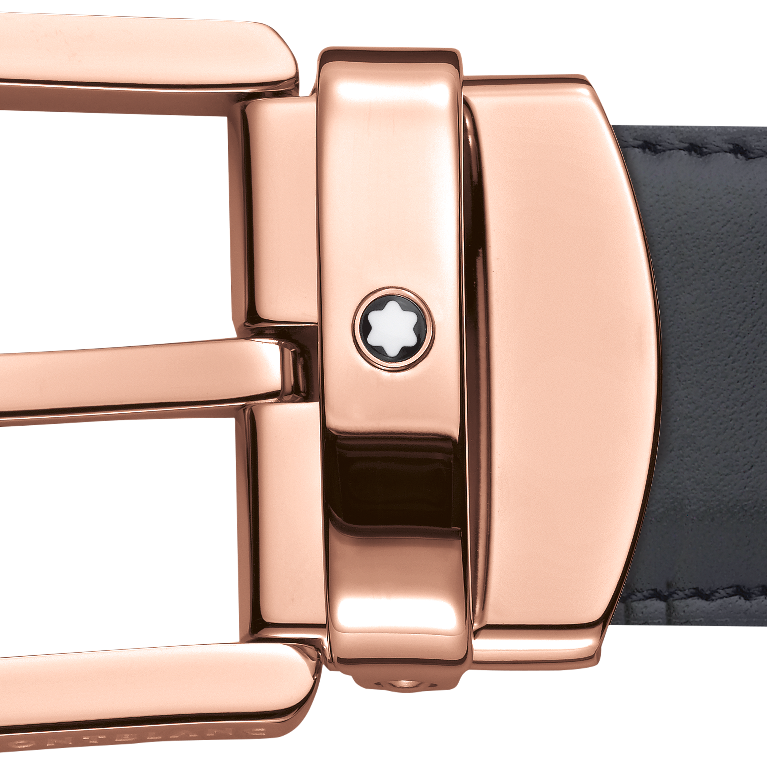 Black/brown reversible cut-to-size casual belt, image 2