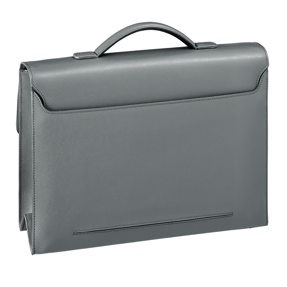 2 صورة ،Montblanc Sartorial Single Gusset Briefcase