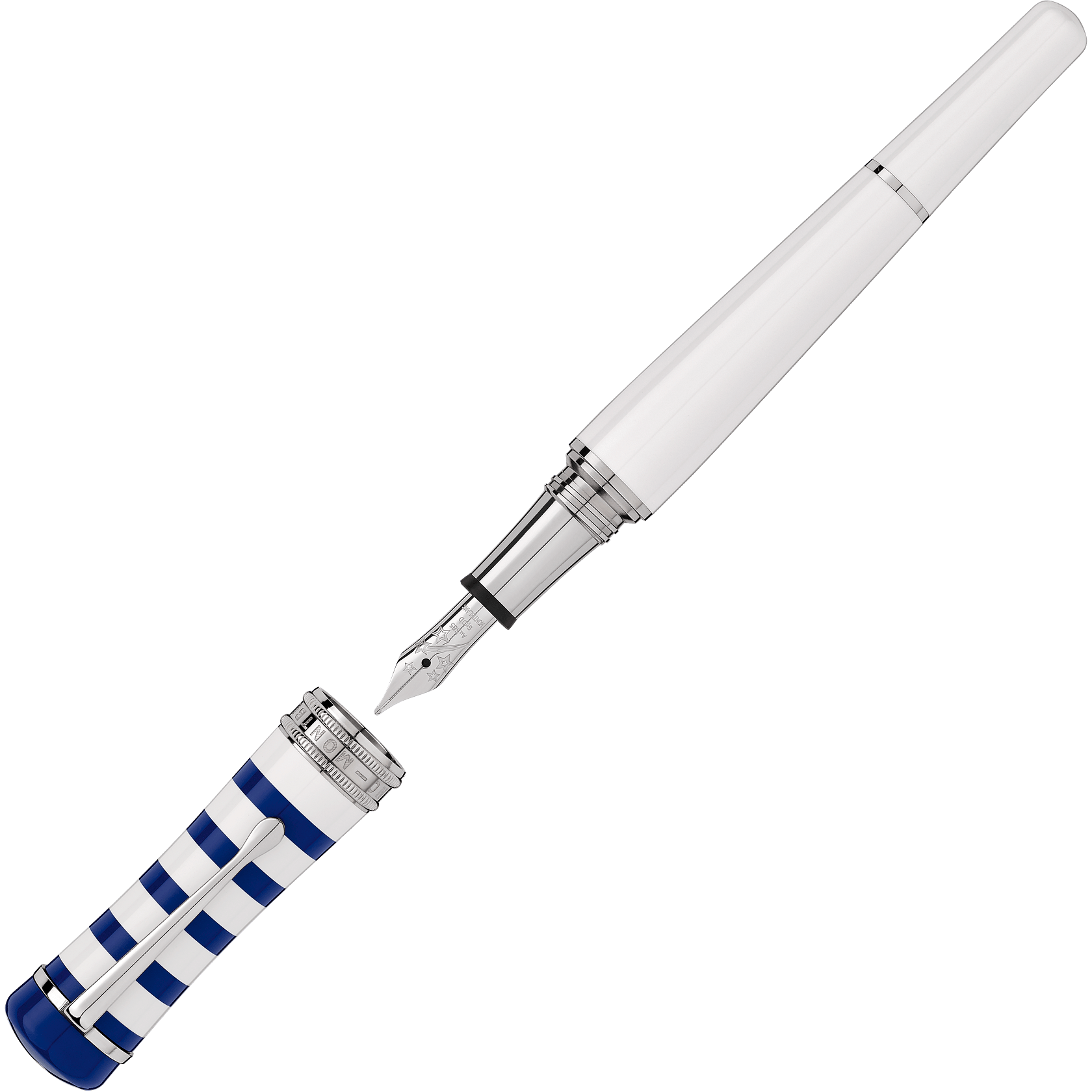 Montblanc Bonheur Weekend Fountain Pen, image 1