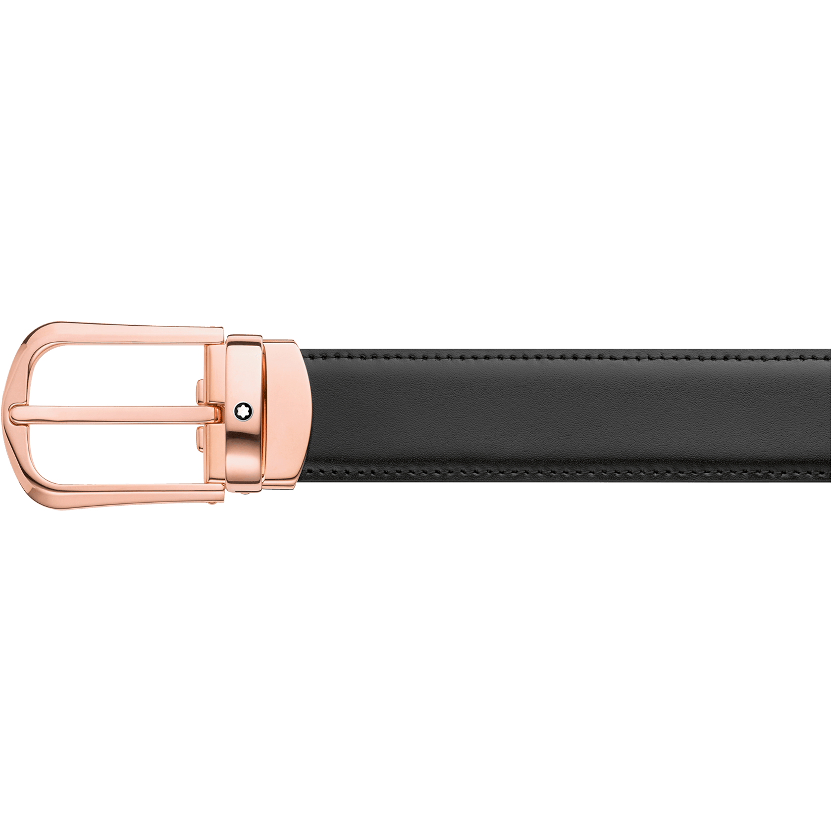 Black/brown reversible cut-to-size casual belt, image 1