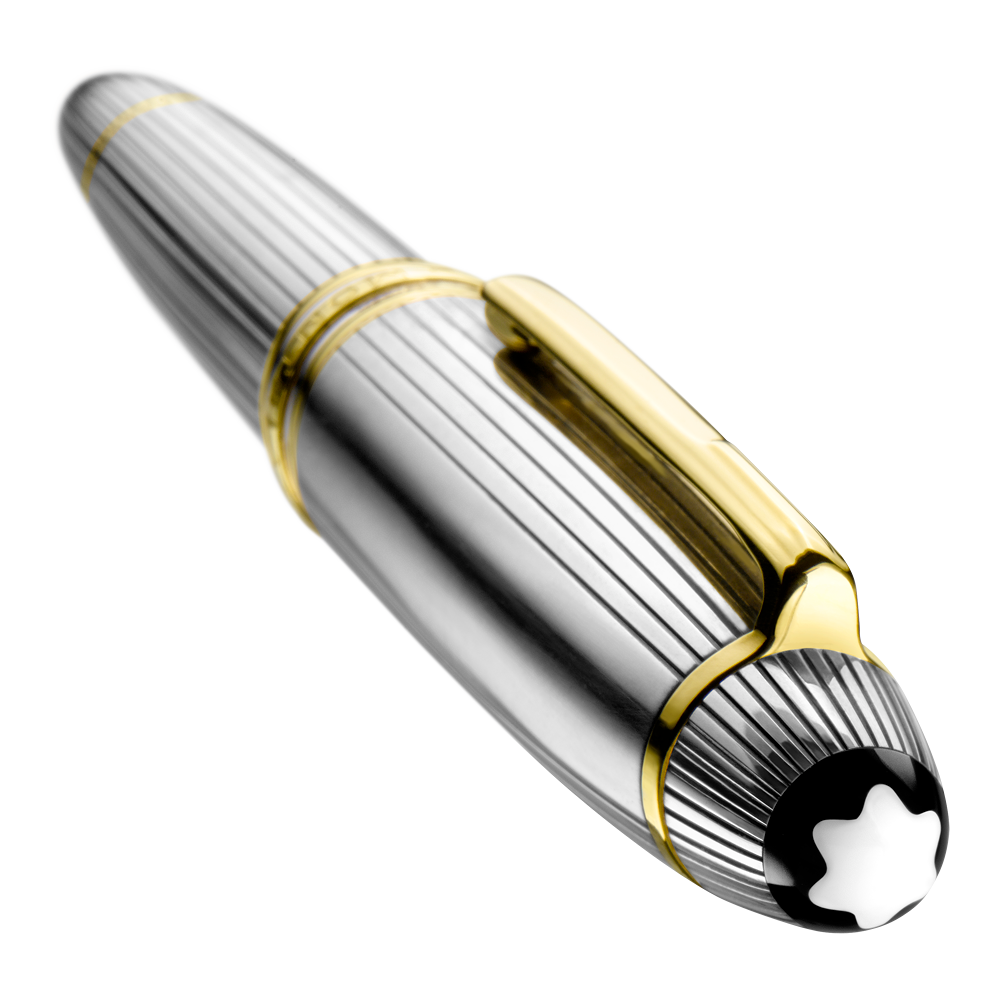 1 صورة ،Meisterstück Solitaire Sterling silver Fountain Pen