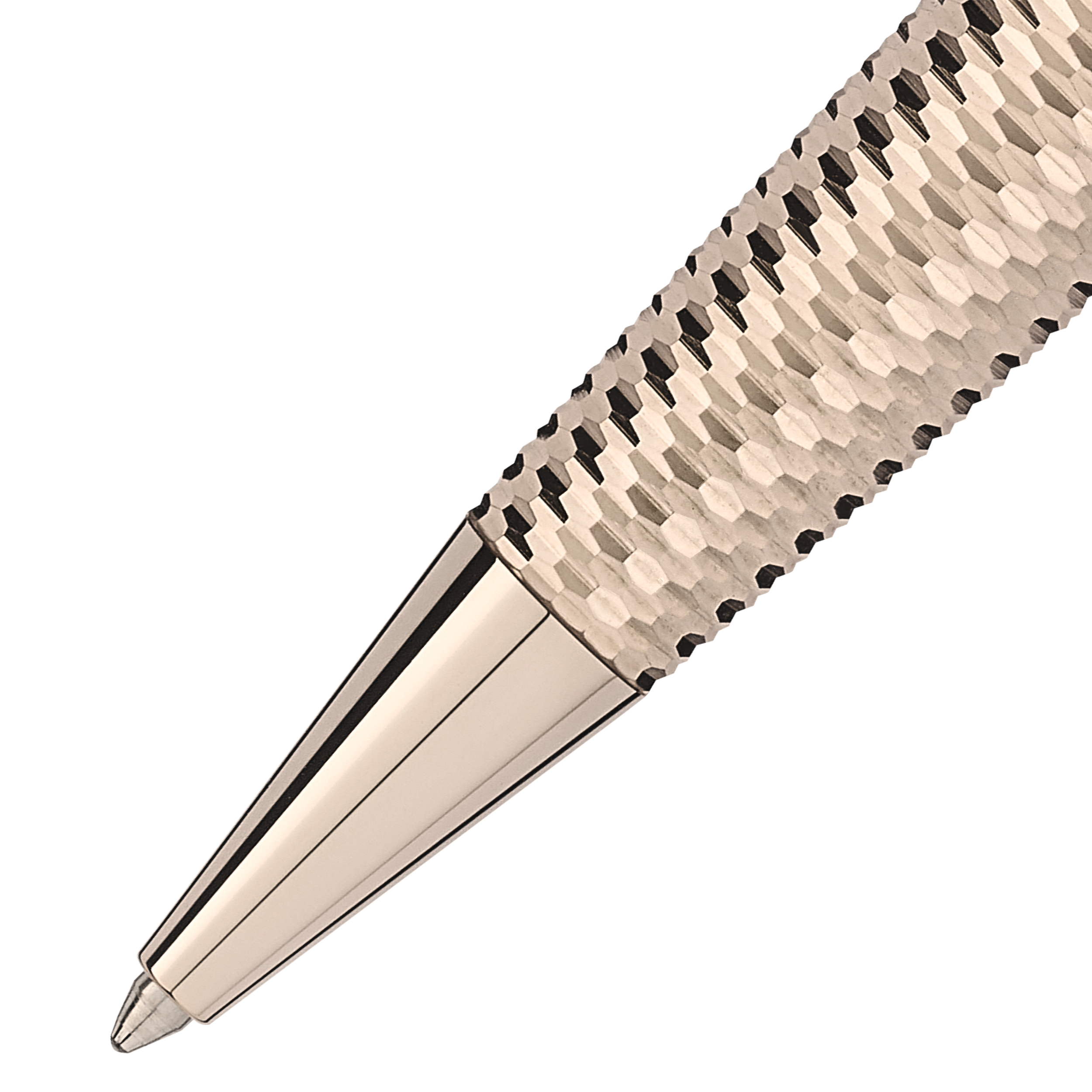 Meisterstück Geometry Solitaire Signature Gold Midsize Ballpoint Pen, image 2