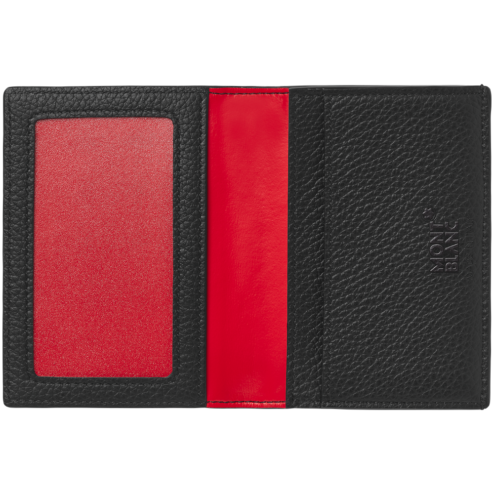 2 صورة ،Meisterstück Soft Grain My Office Business Card Holder