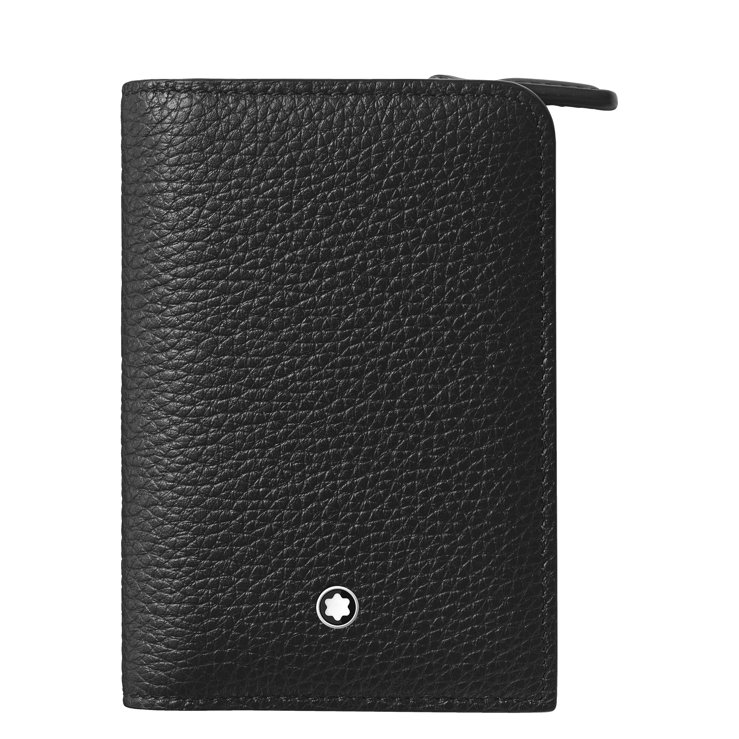 Meisterstück Soft Grain Business Card Holder with Zipped Pocket, image 1
