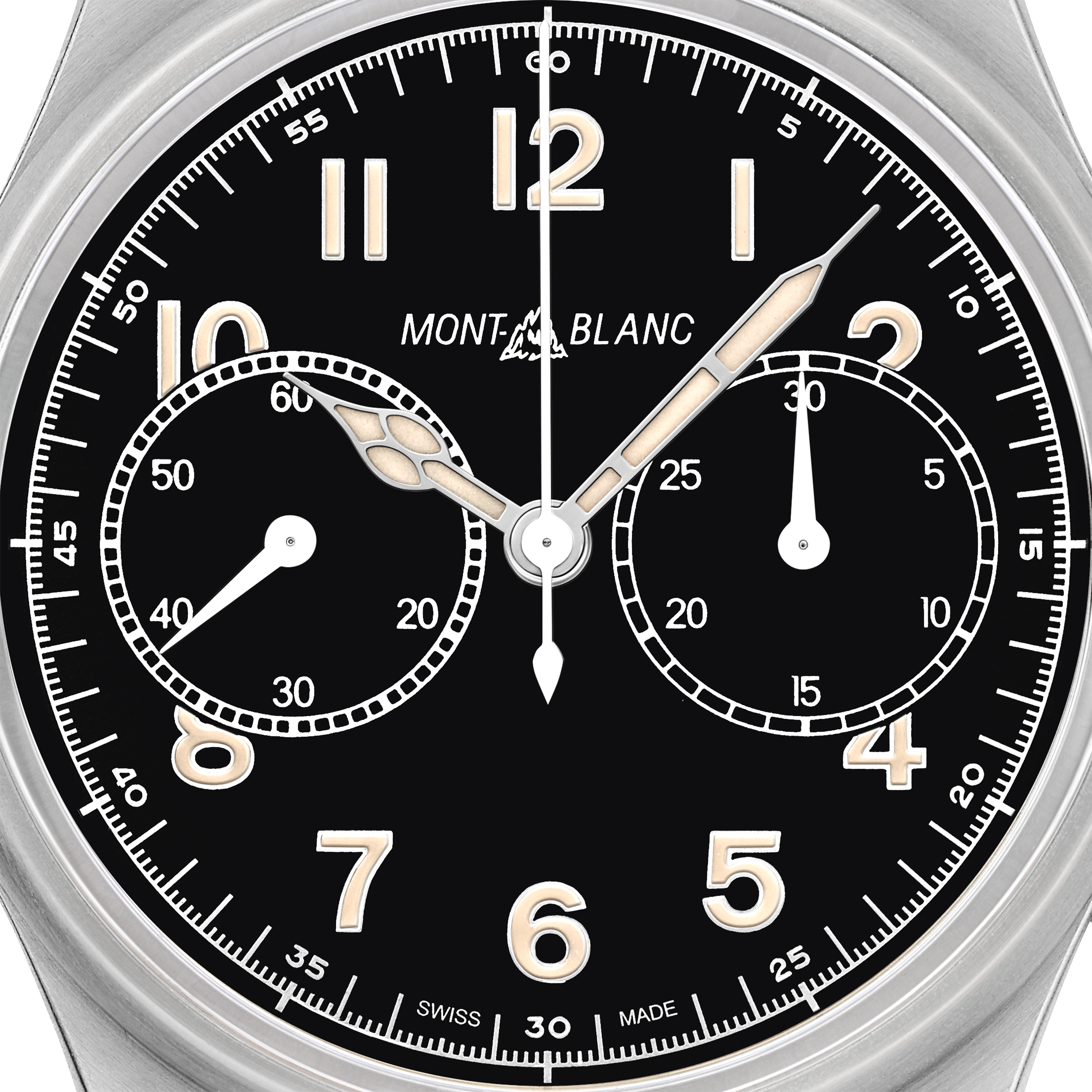 Montblanc 1858 Automatic Chronograph, image 2