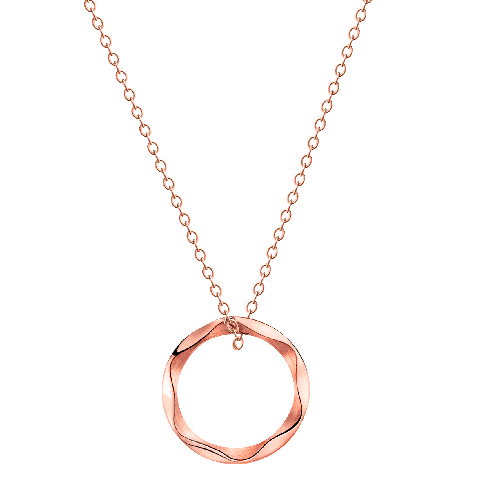Âme de Star pink gold necklace, image 4