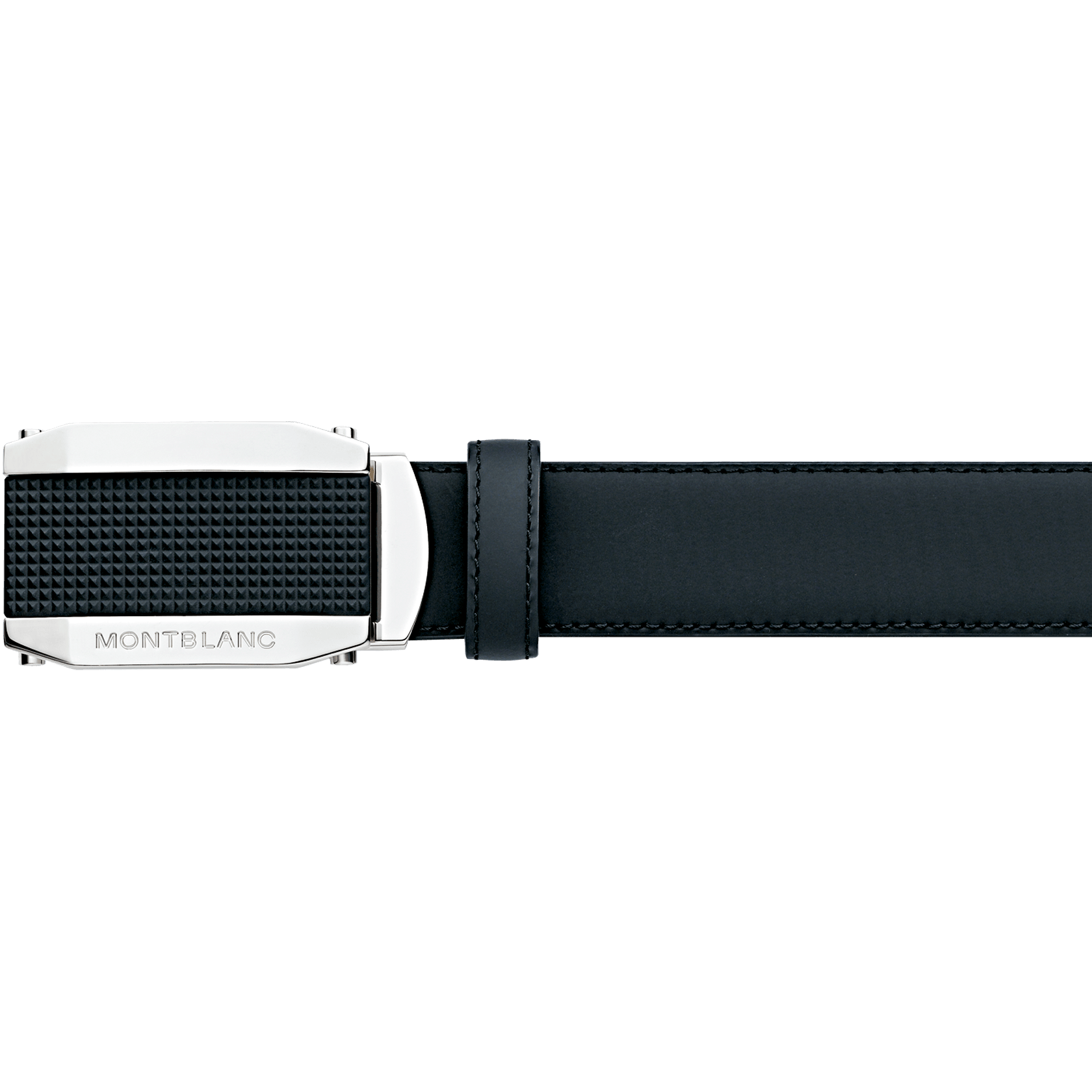 Black/brown reversible cut-to-size casual belt, image 1