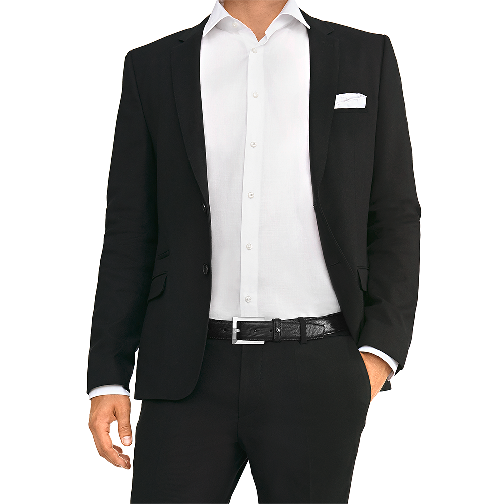 Black business belt, image 4