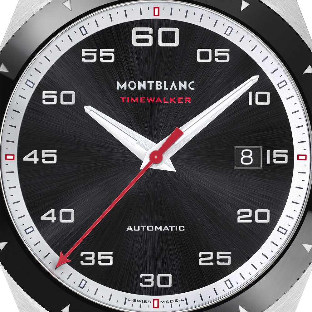 Montblanc TimeWalker Automatic Date, image 4
