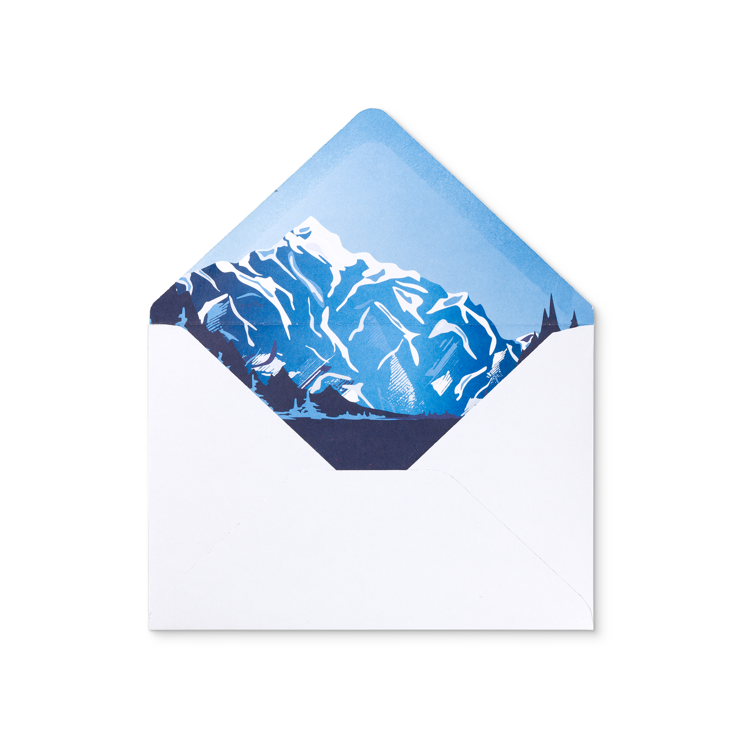 Meisterstück scenic stationery set with notebook, cards, A4 size sheets and envelopes., image 6