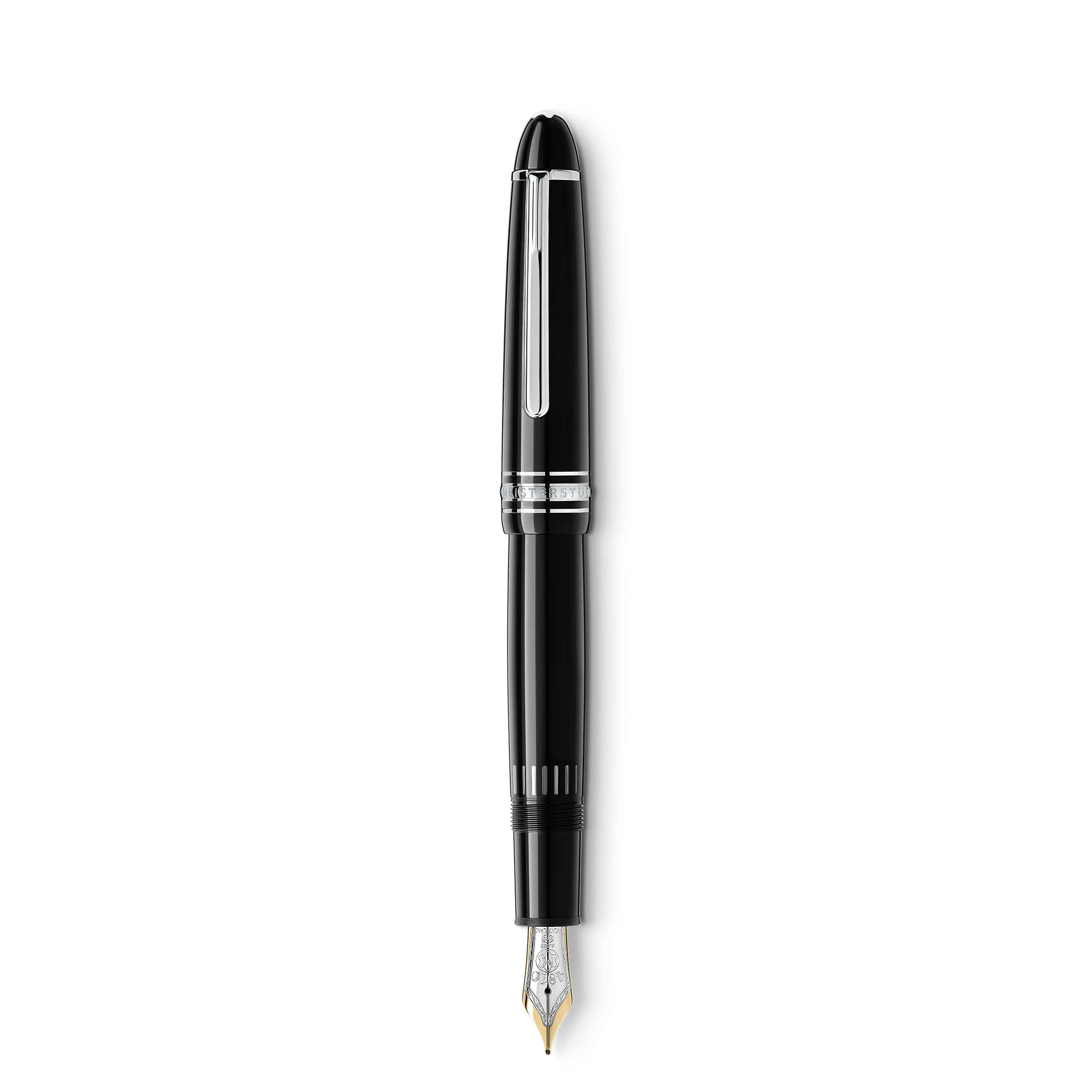 Meisterstück Platinum-Coated LeGrand Fountain Pen, image 1