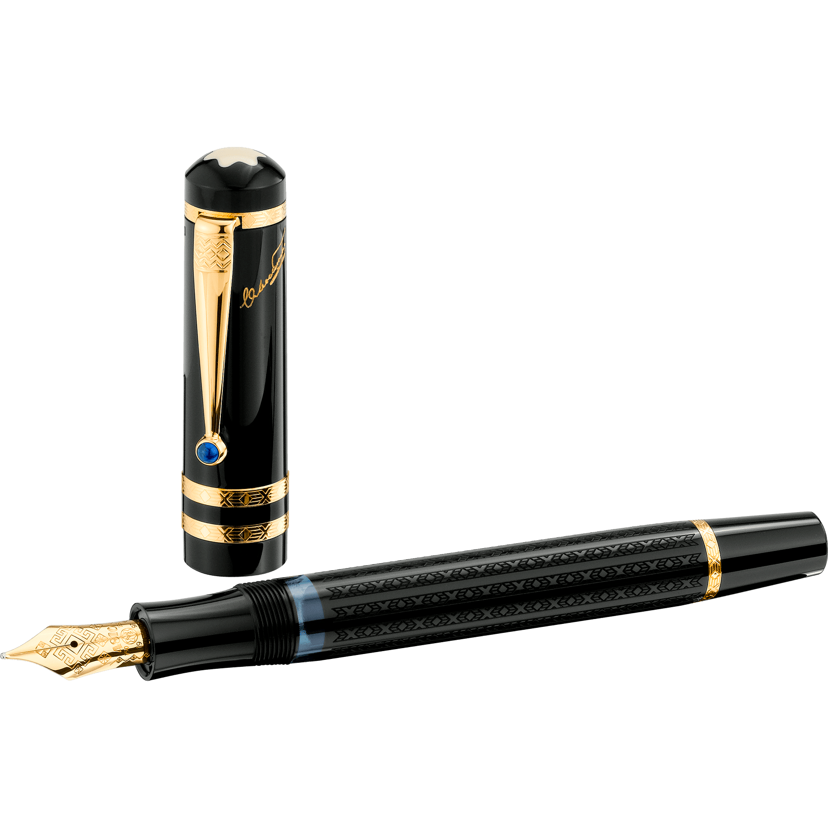 F. Dostoevsky Limited Edition Fountain Pen, image 1