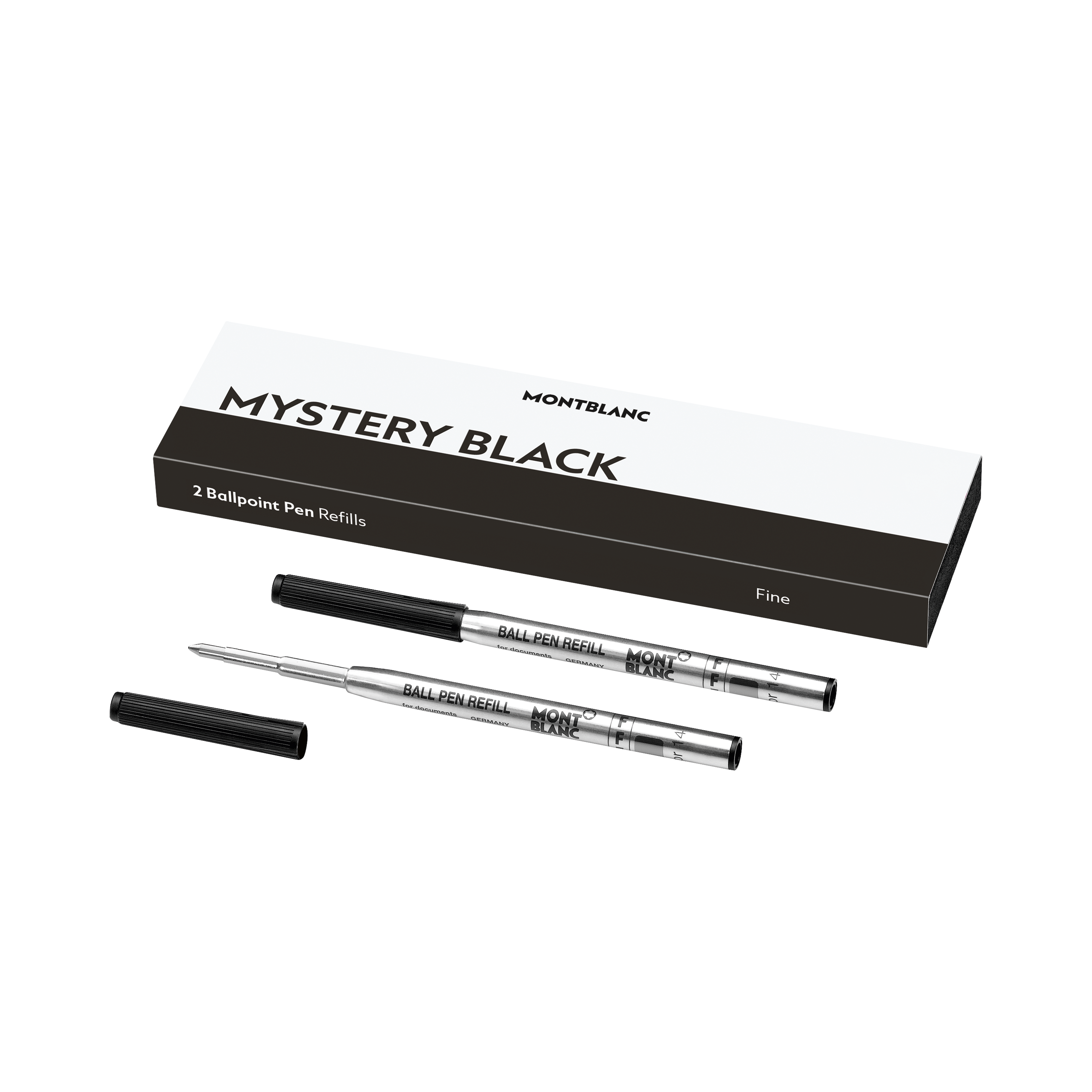 Montblanc ballpoint pen refills discount