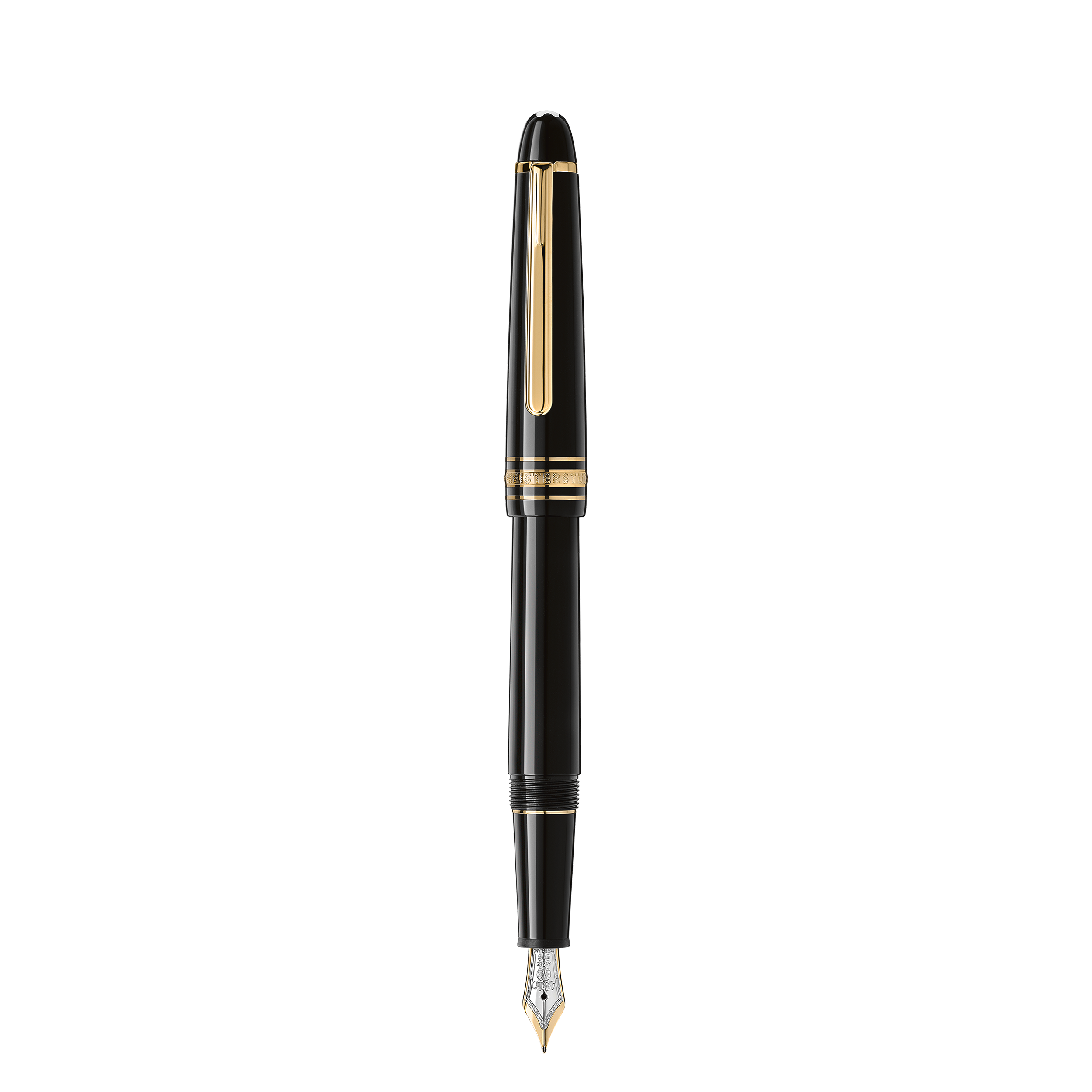 Meisterstück Gold-Coated Classique Fountain Pen, image 1
