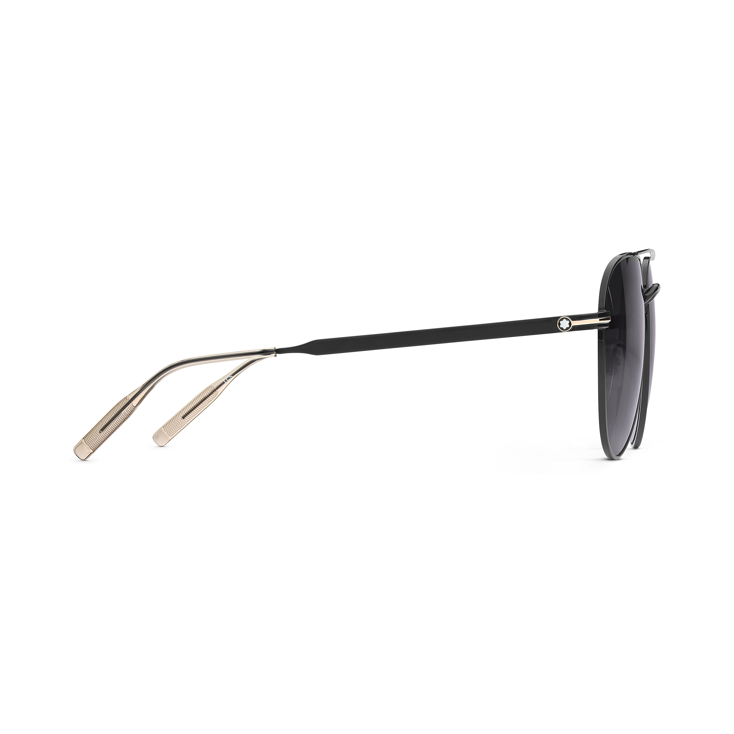 Squared Sunglasses with Black Colored Metal Frame, image 4