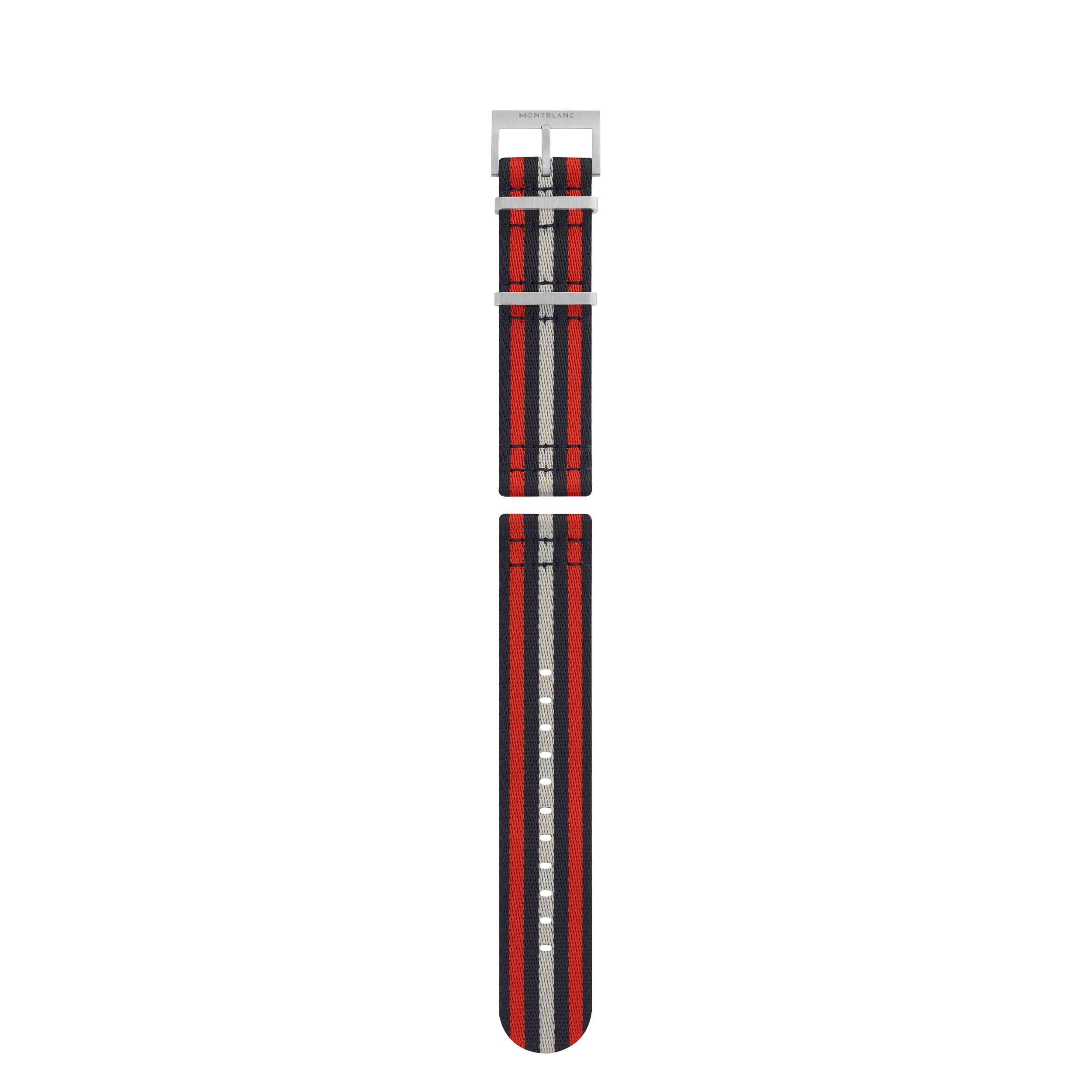 Red & Blue Nylon Strap, image 1