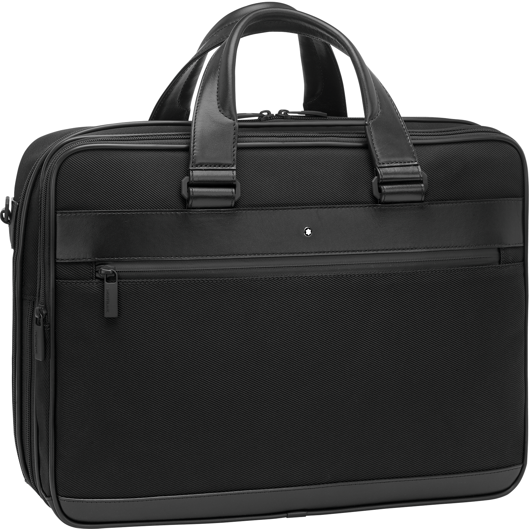 1 صورة ،My Montblanc Nightflight Document Case Large With 2 Compartments