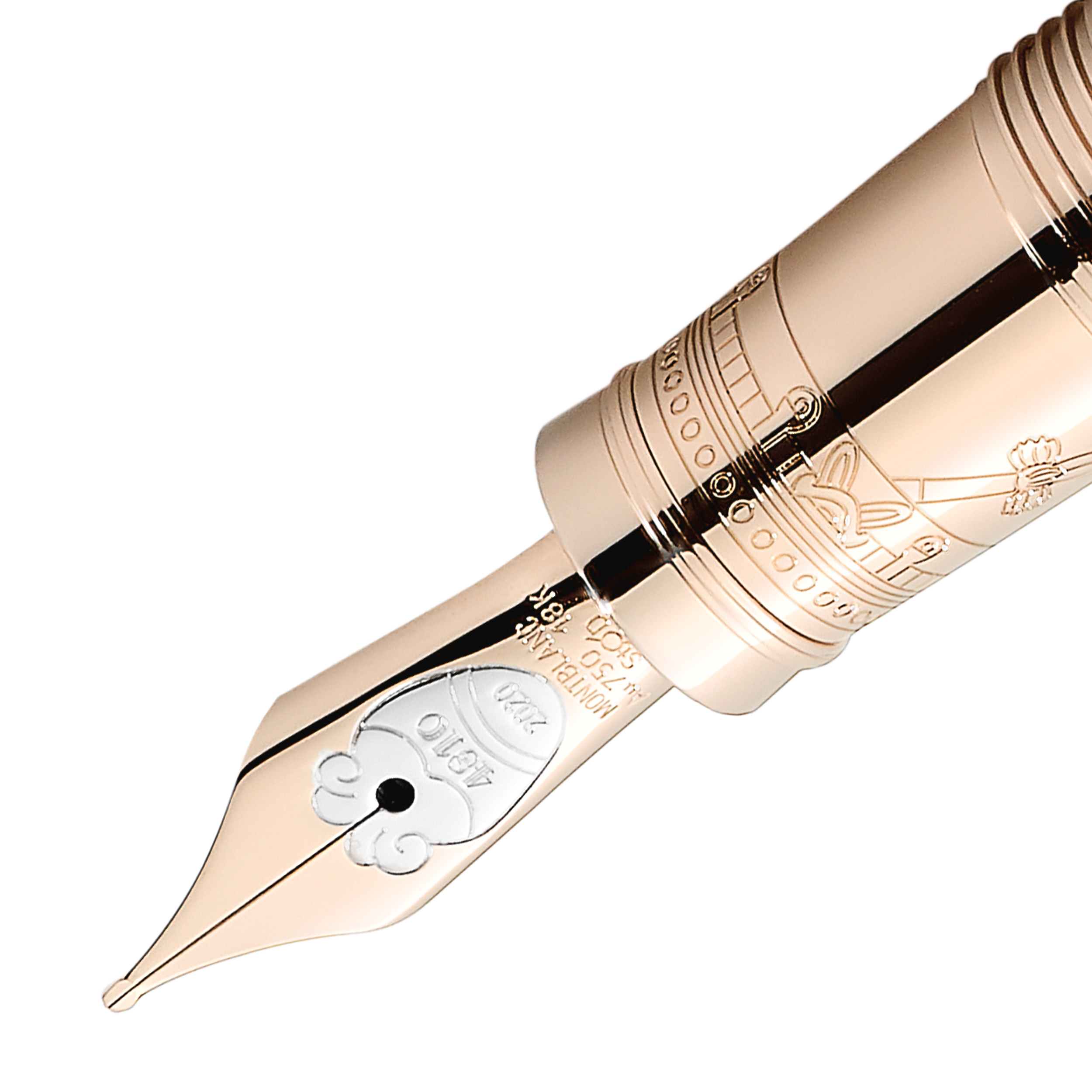 Patron of Art Homage to Moctezuma I Limited Edition 87 Fountain Pen, image 3
