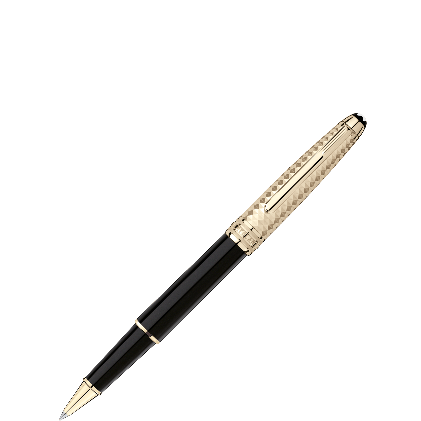 1 صورة ،Meisterstück Solitaire Doué Geometric Dimension Classique Rollerball