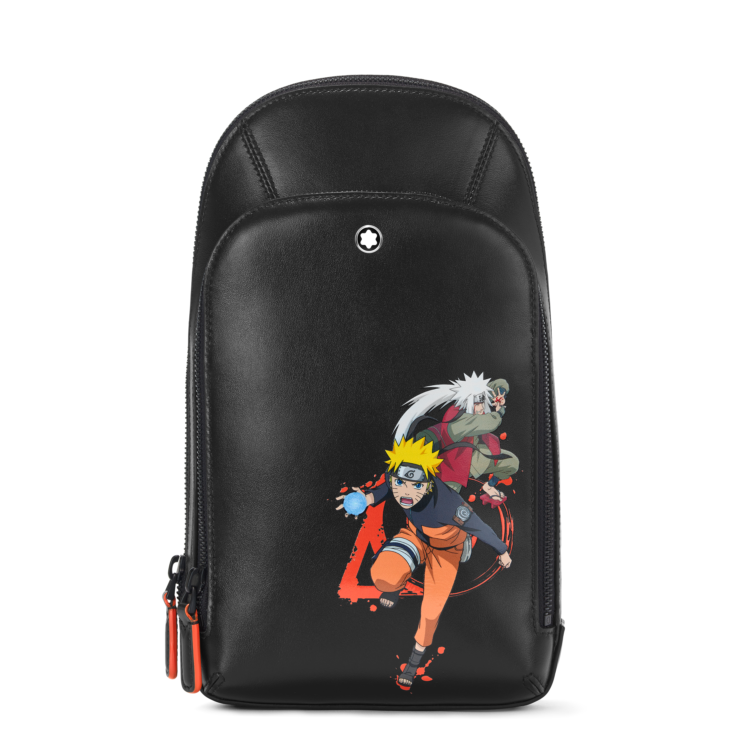 Montblanc x Naruto sling bag, image 1