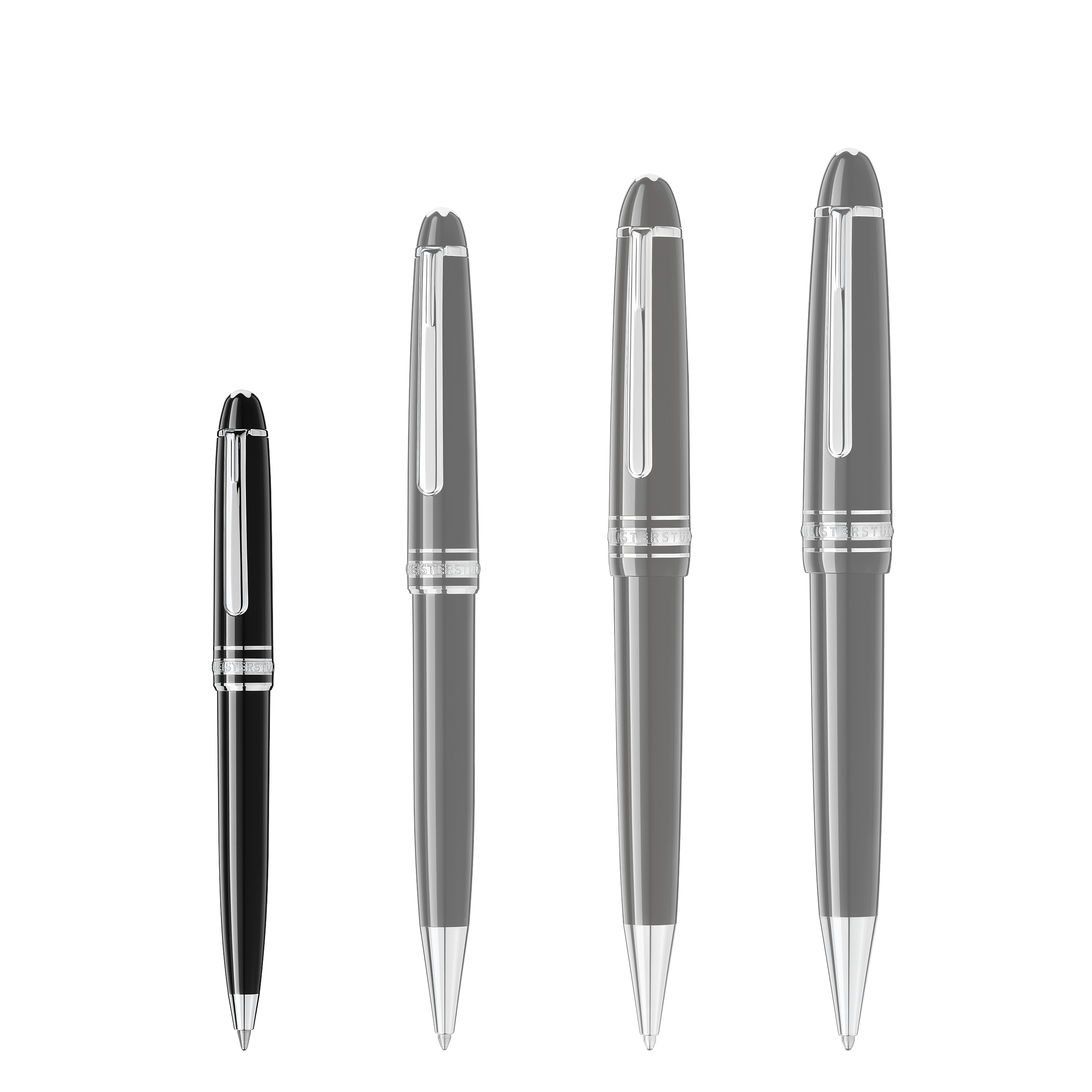 Meisterstück Platinum Line Homage to W.A. Mozart Ballpoint Pen (small size), image 4
