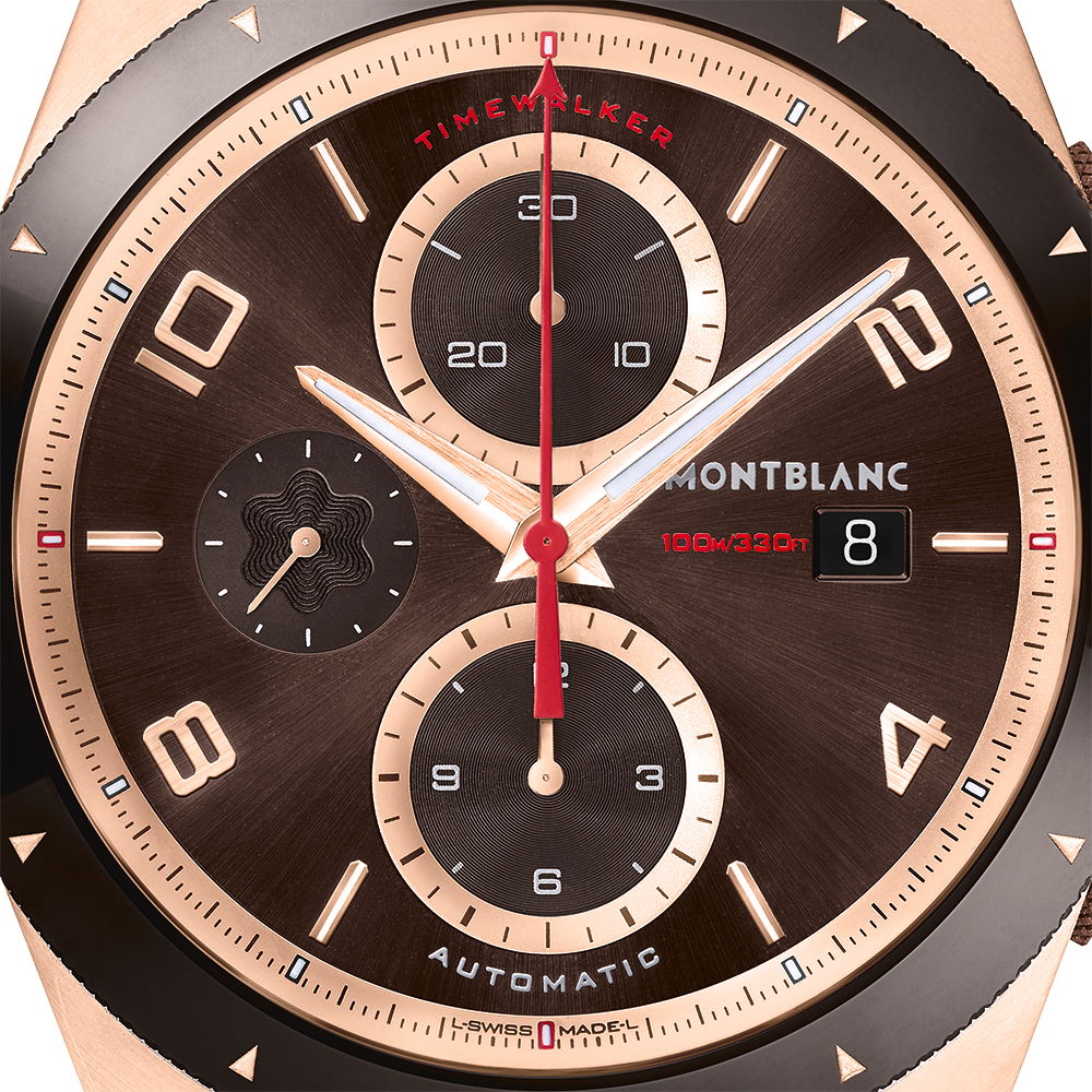 Montblanc TimeWalker Automatic Chronograph 43 mm, image 2