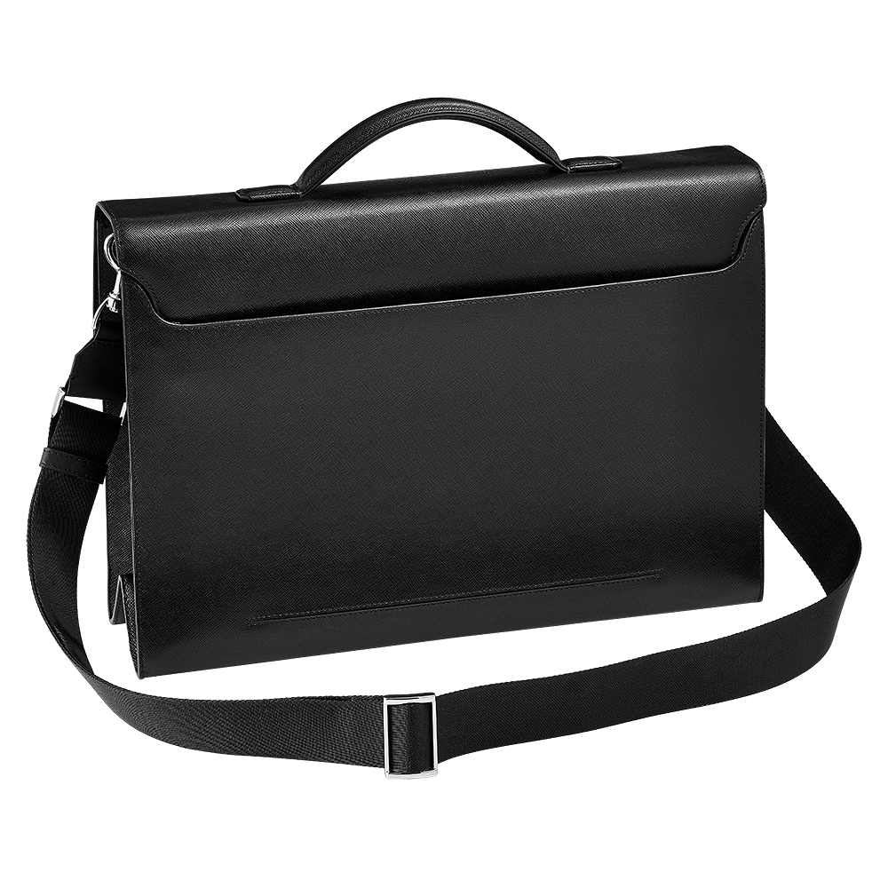 3 صورة ،Montblanc Sartorial Single Gusset Briefcase