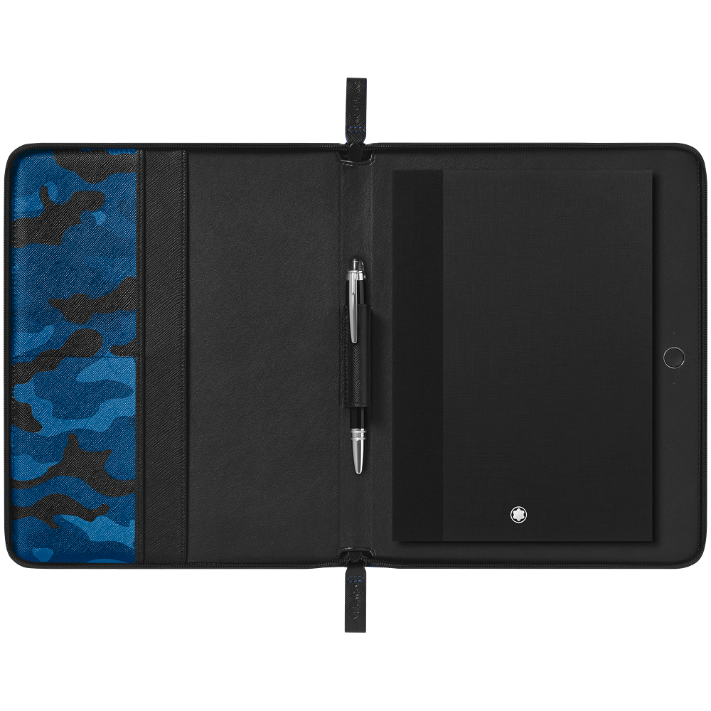 Montblanc Augmented Paper Sartorial Camouflage Blue, image 4
