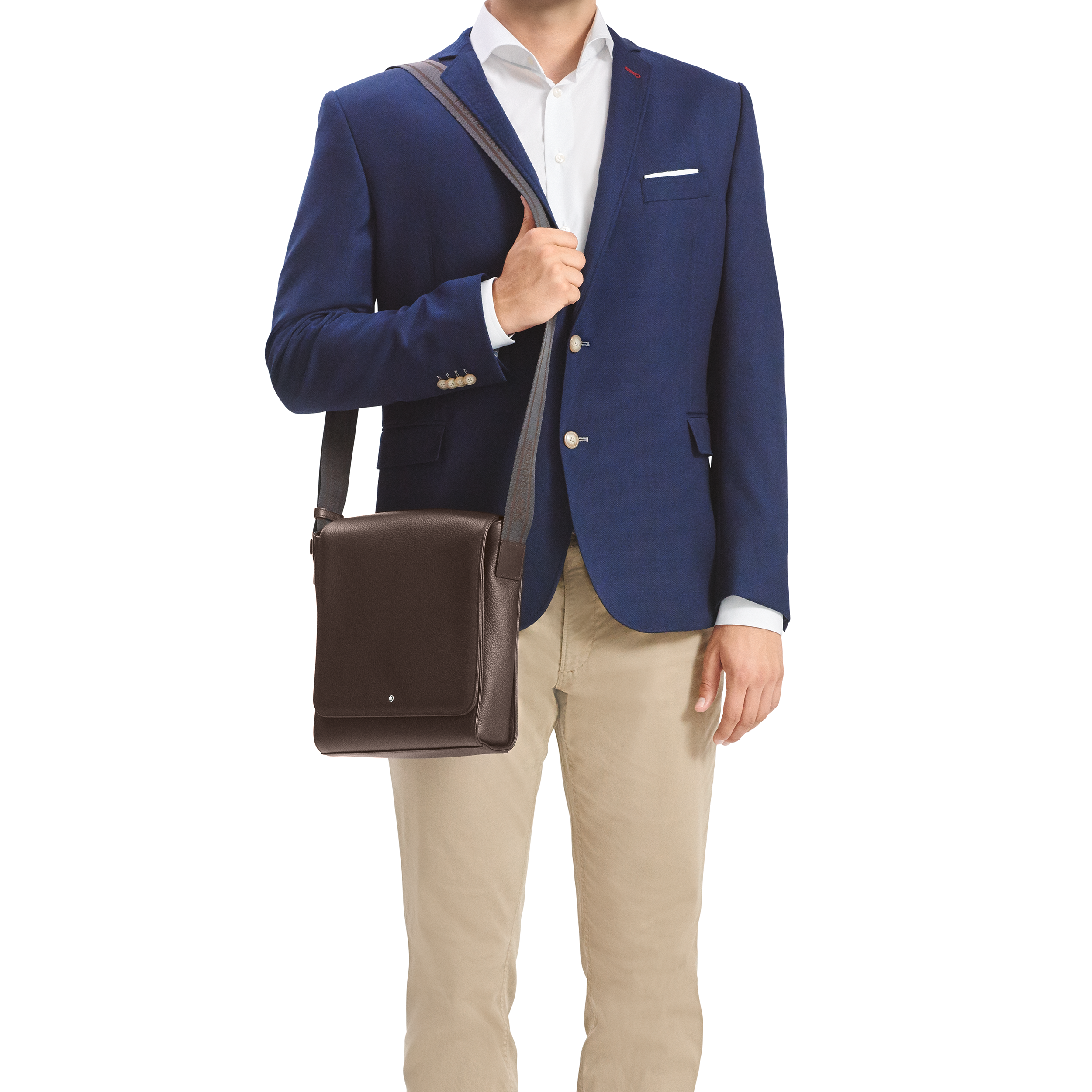 6 صورة ،Meisterstück Soft Grain North South Bag