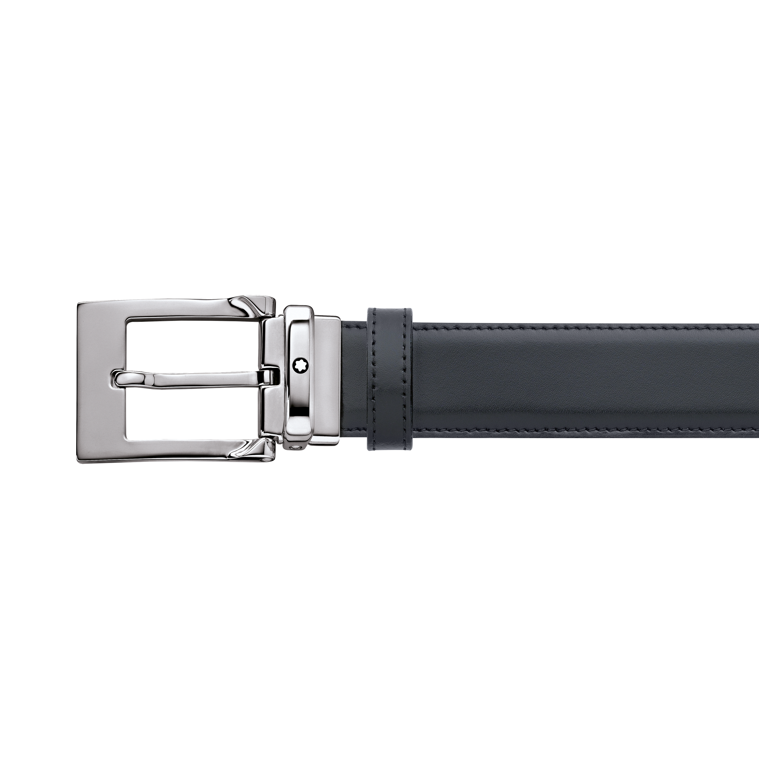 Black/brown reversible cut-to-size casual belt, image 3