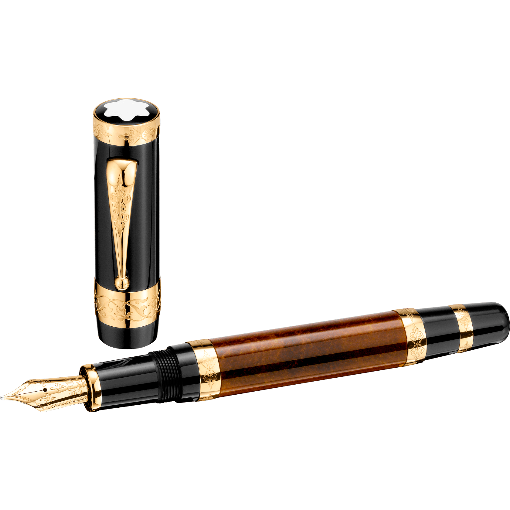 2 صورة ،Patron of Art Francois I Limited Edition 4810 Fountain Pen
