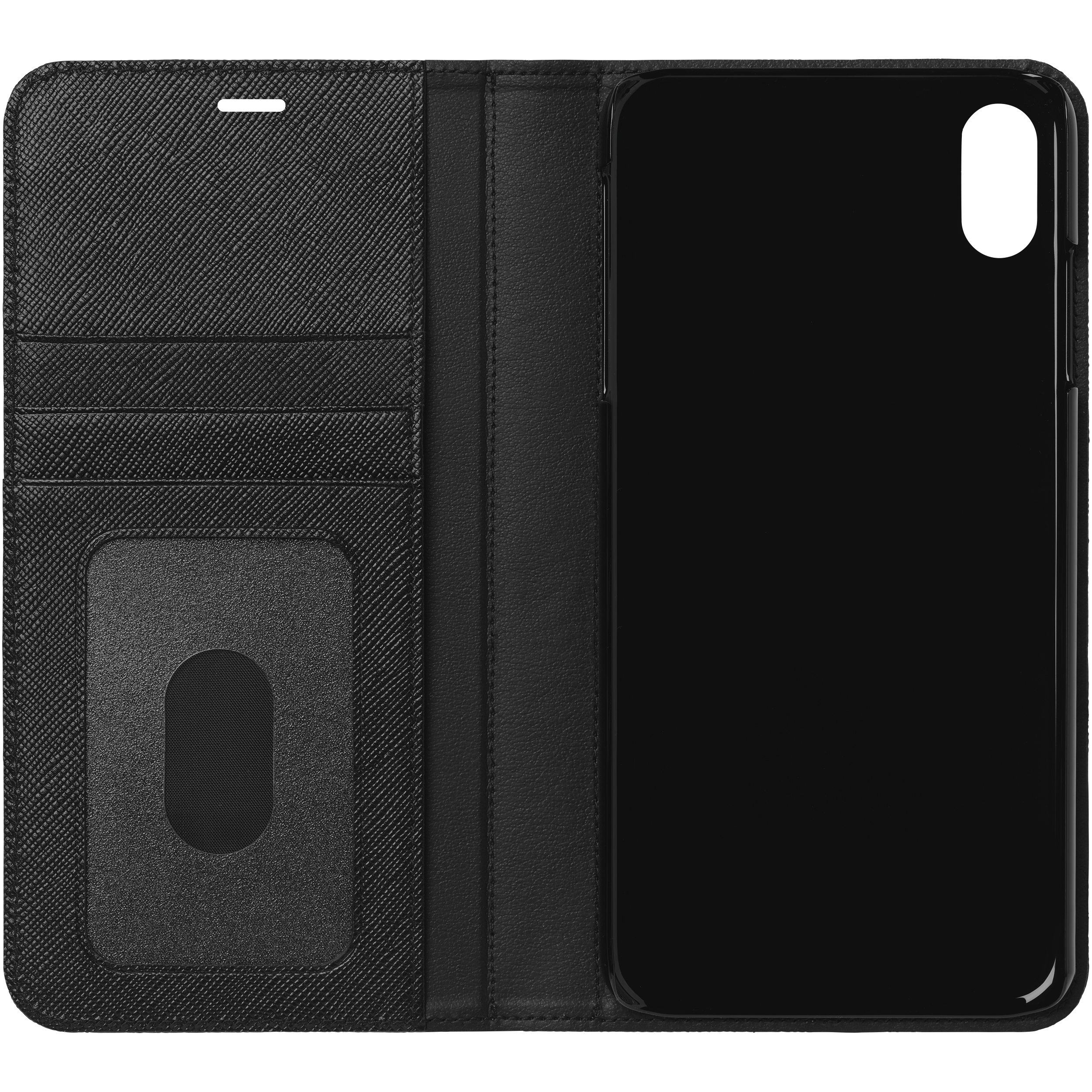 Montblanc Sartorial Flip Side Cover with 2cc and view pocket for Apple iPhone XS Max, image 4