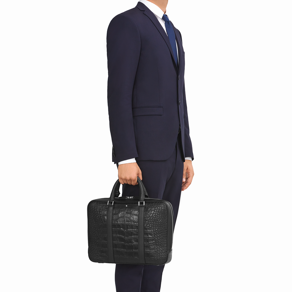 4 صورة ،Meisterstück Soft Grain Document Case Small
