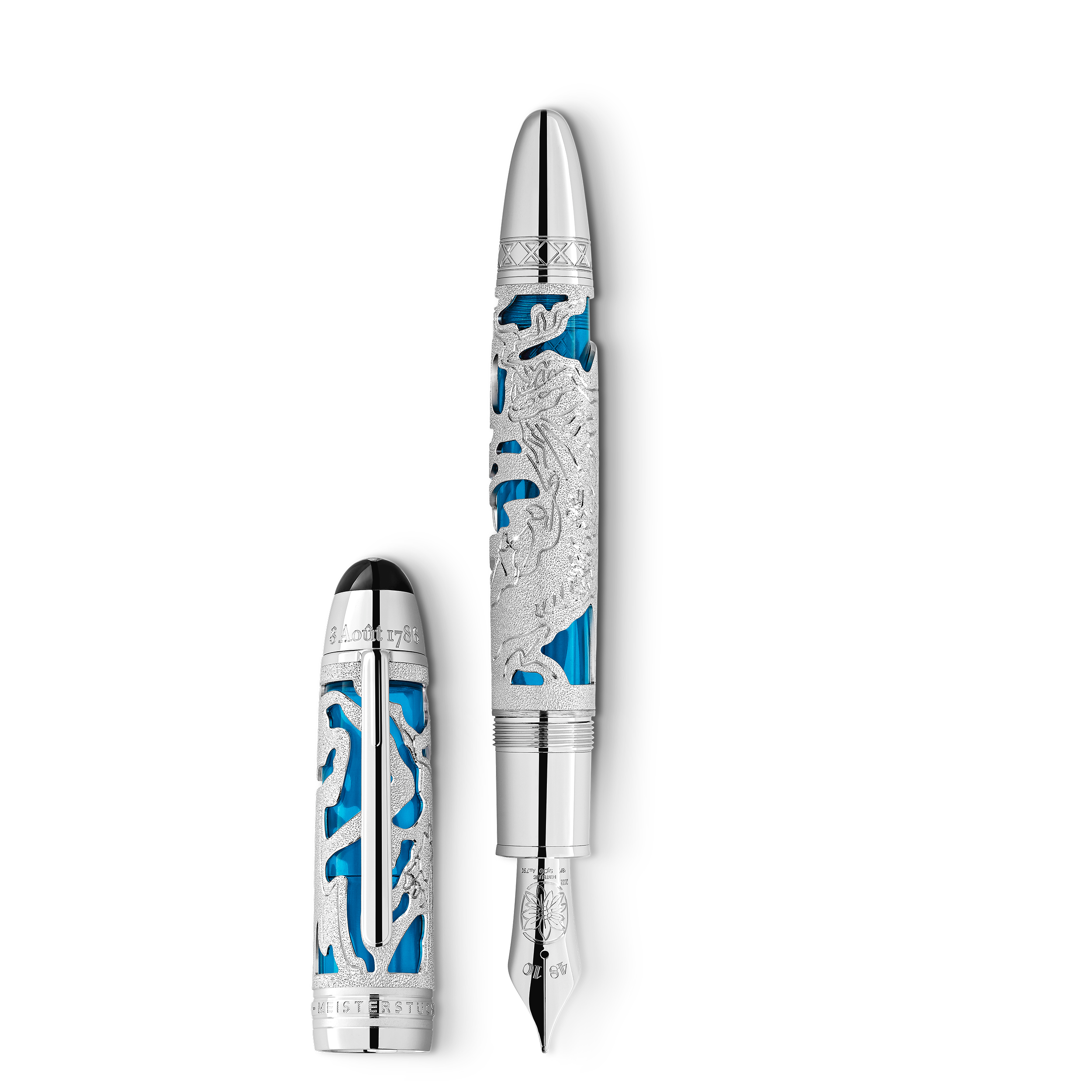 High Artistry The First Ascent of the Mont Blanc Limited Edition 333 Fountain Pen, image 1