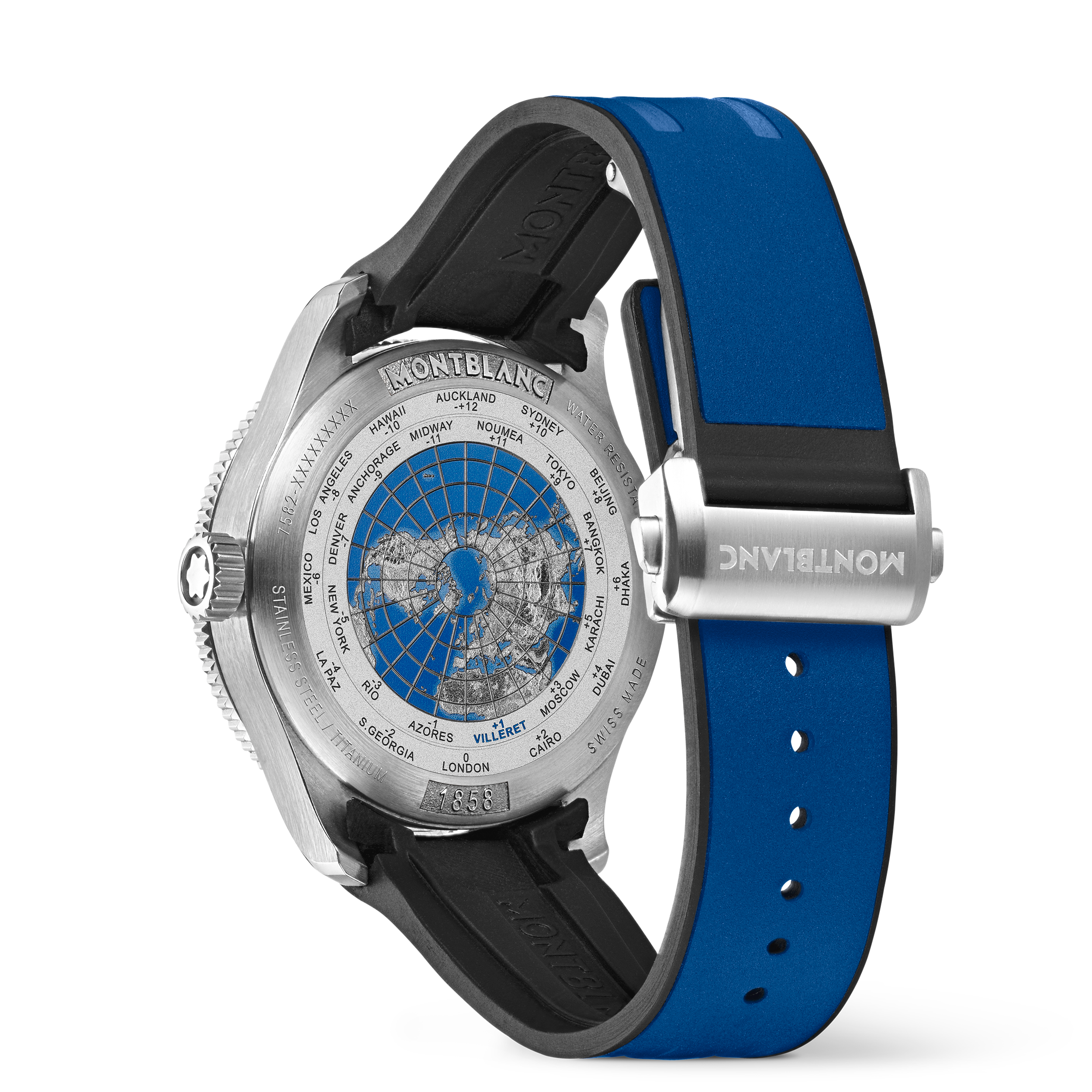 Montblanc 1858 GMT, image 4