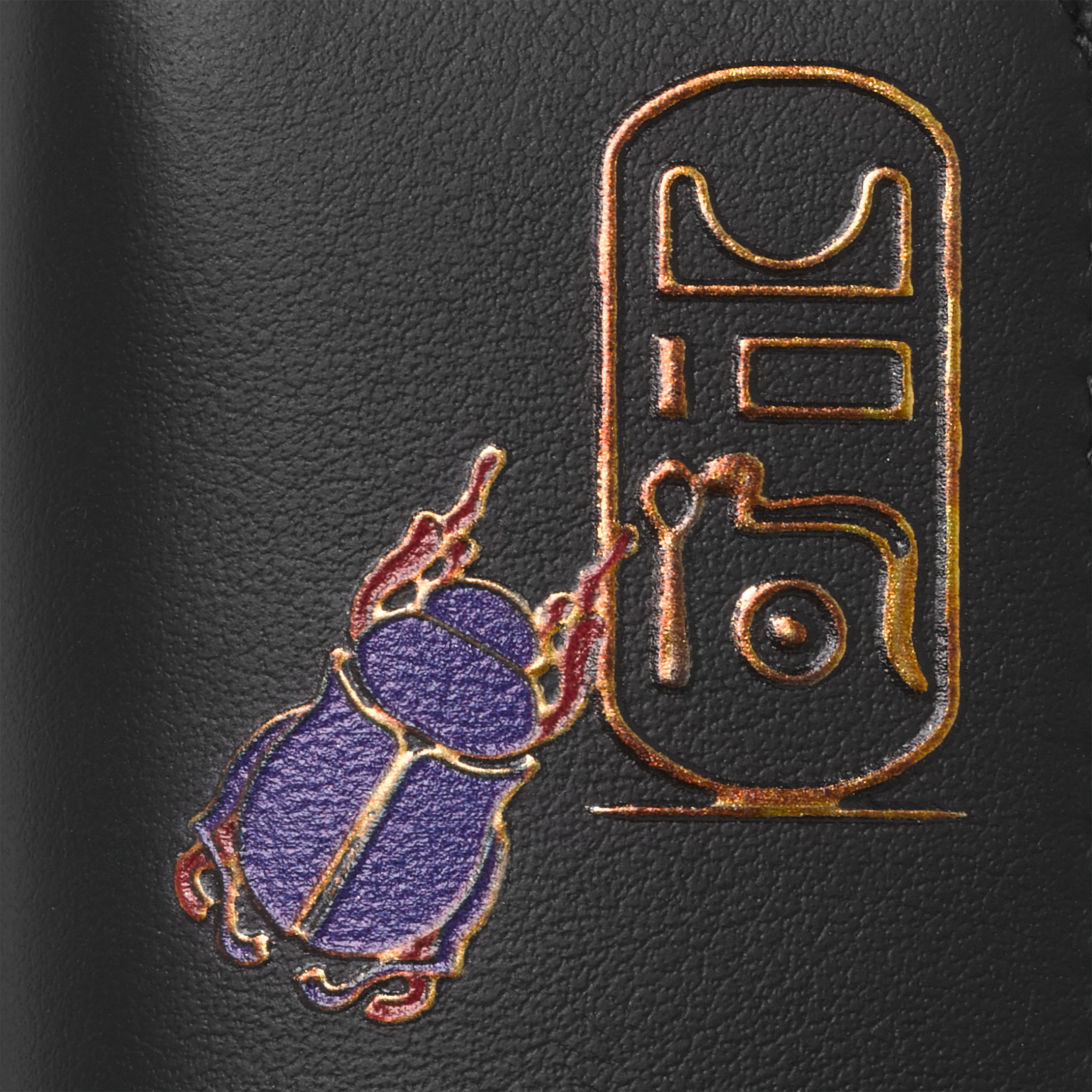 Meisterstück Selection 1-Pen Pouch with Scarab print, image 3