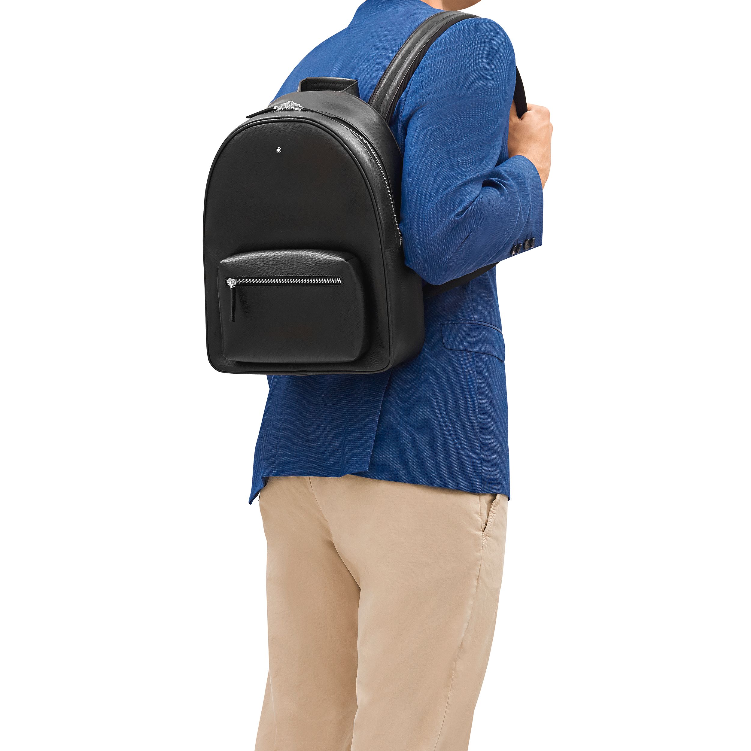5 صورة ،Montblanc Sartorial Backpack Dome Small