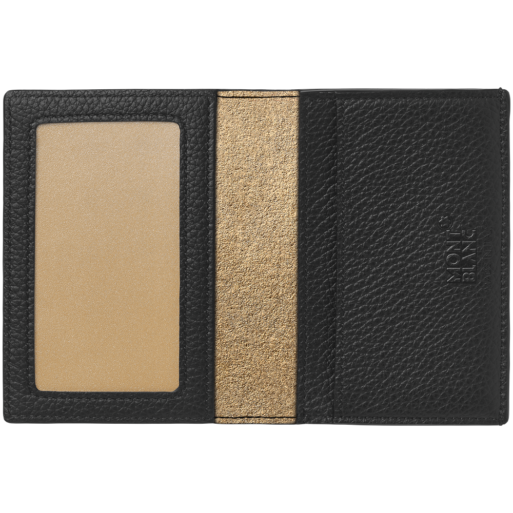 2 صورة ،Meisterstück Soft Grain My Office Business Card Holder
