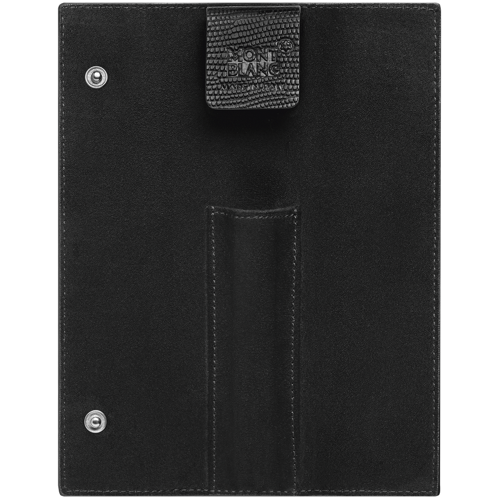 Meisterstück Selection Lizard 1 pen pouch with press button, image 2