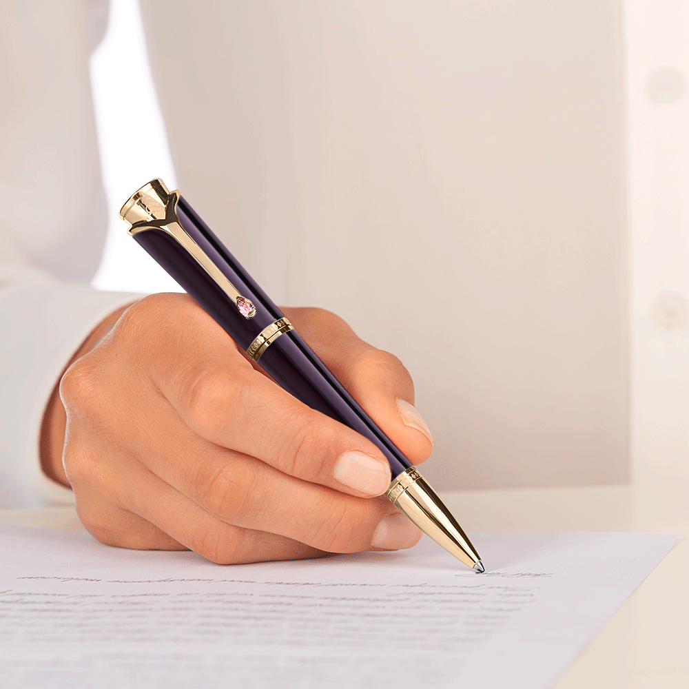 3 صورة ،Montblanc Muses Princesse Grace de Monaco Special Edition Ballpoint Pen