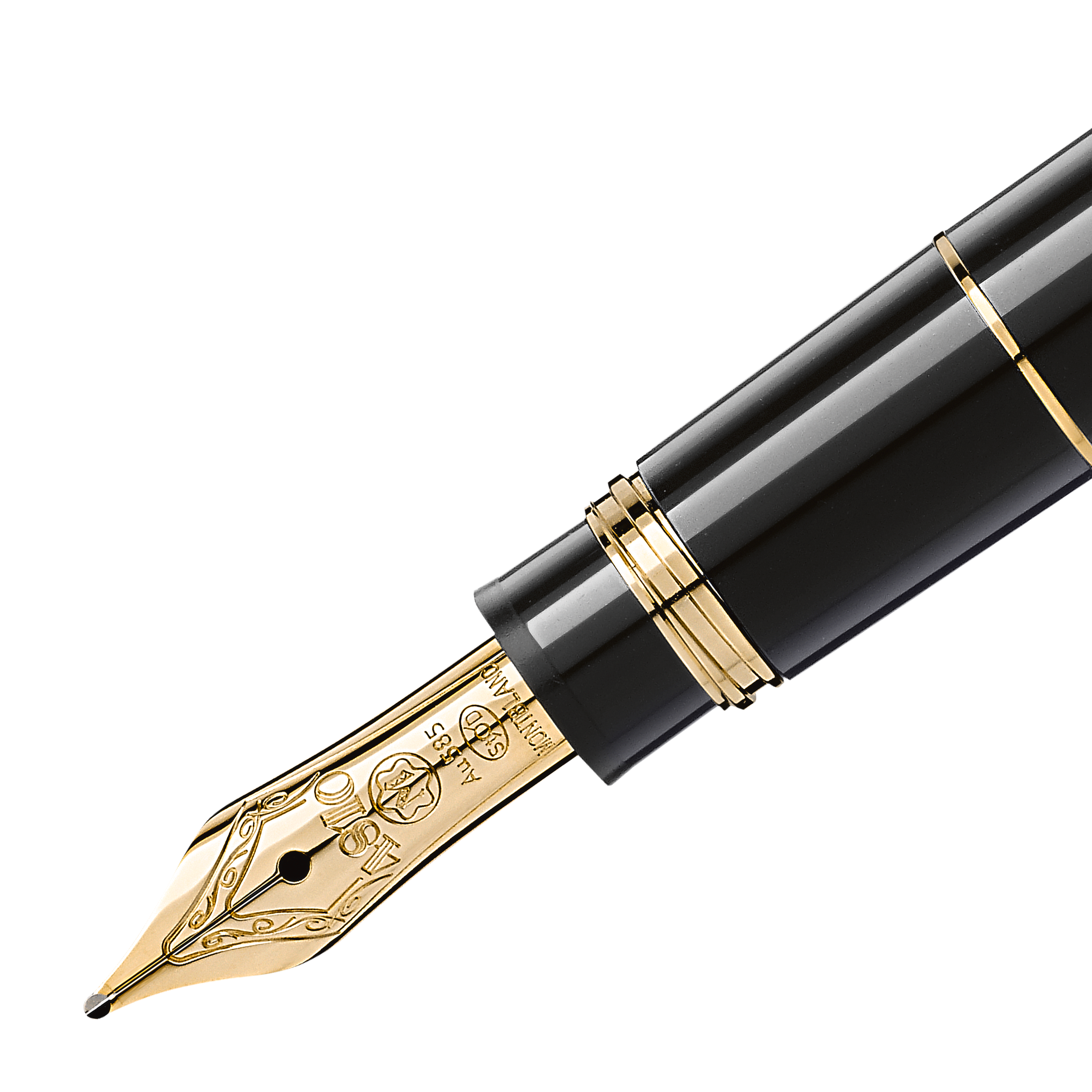 Hommage à W.A. Mozart Fountain Pen (B) (small size), image 2