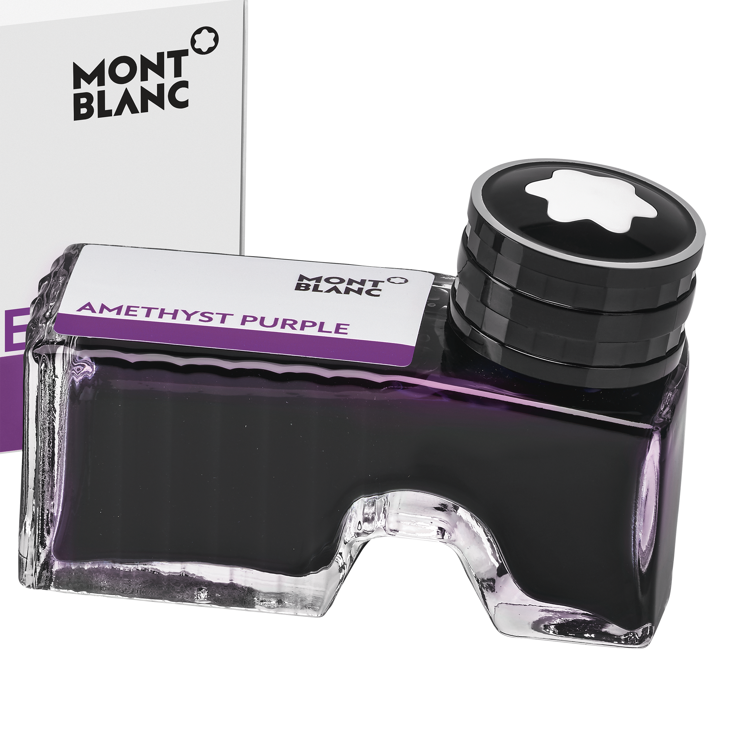 Ink Bottle, Amethyst Purple - 60ml, image 2