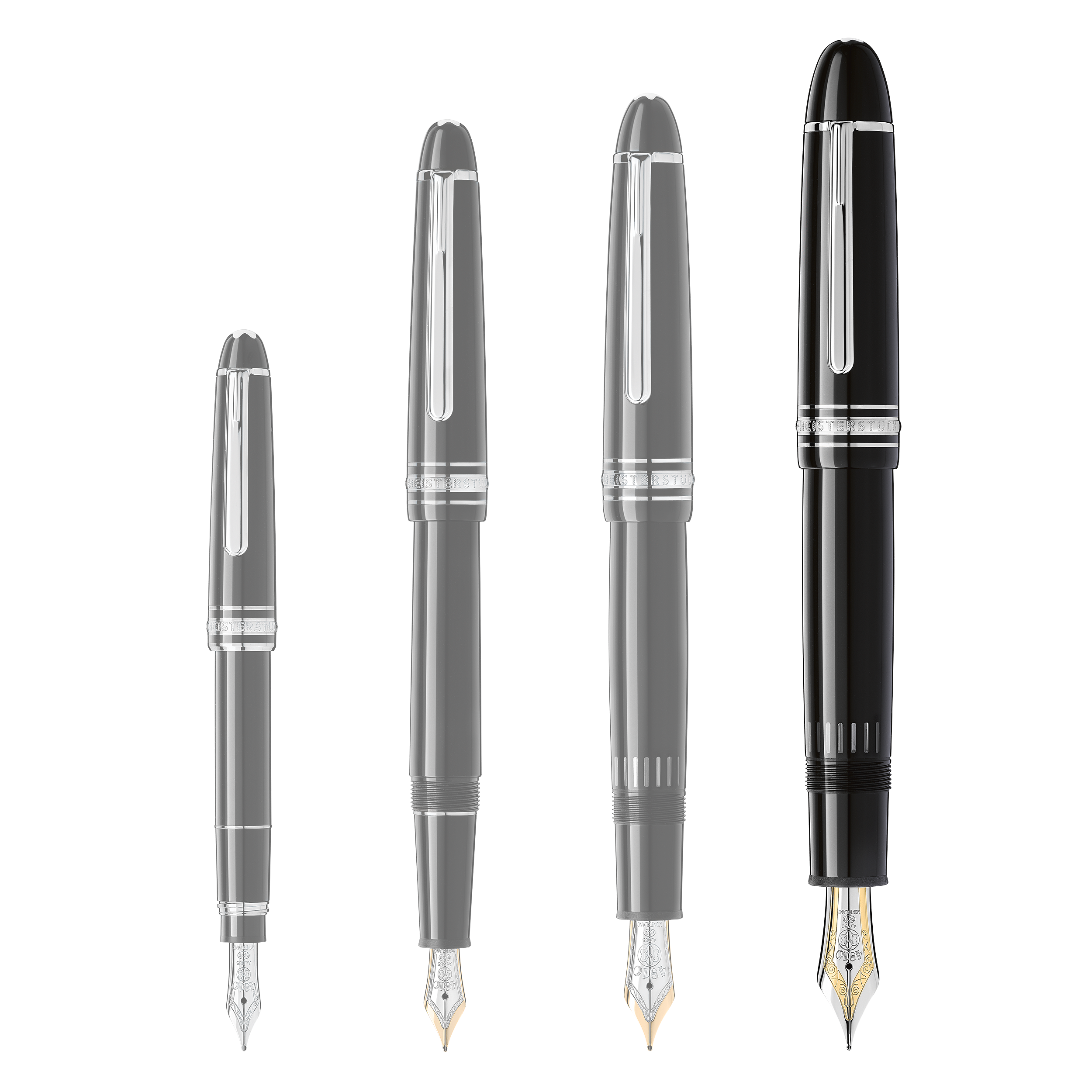 Meisterstück Platinum-Coated 149 Fountain Pen (B), image 5