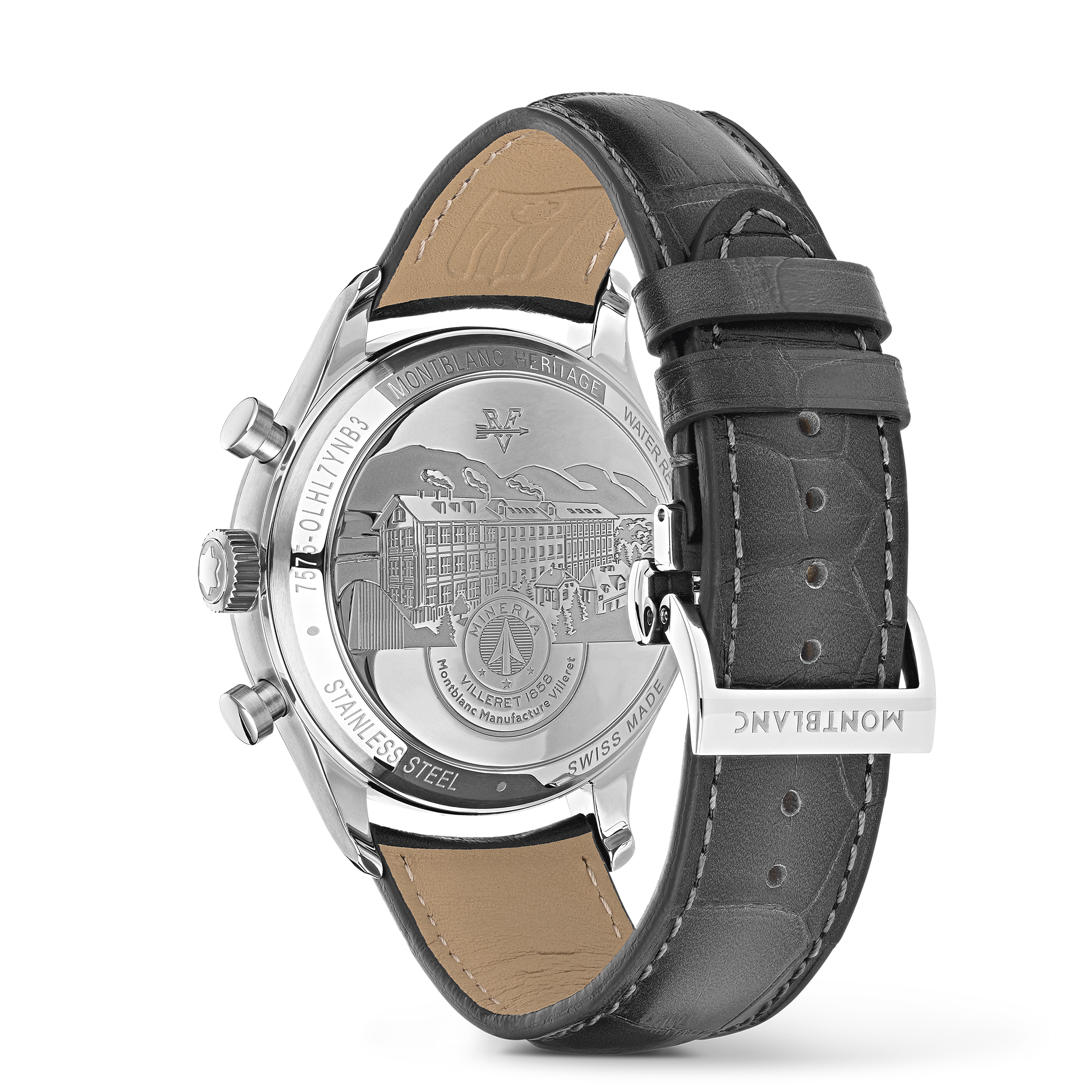 Montblanc Heritage Automatic Chronograph, image 5