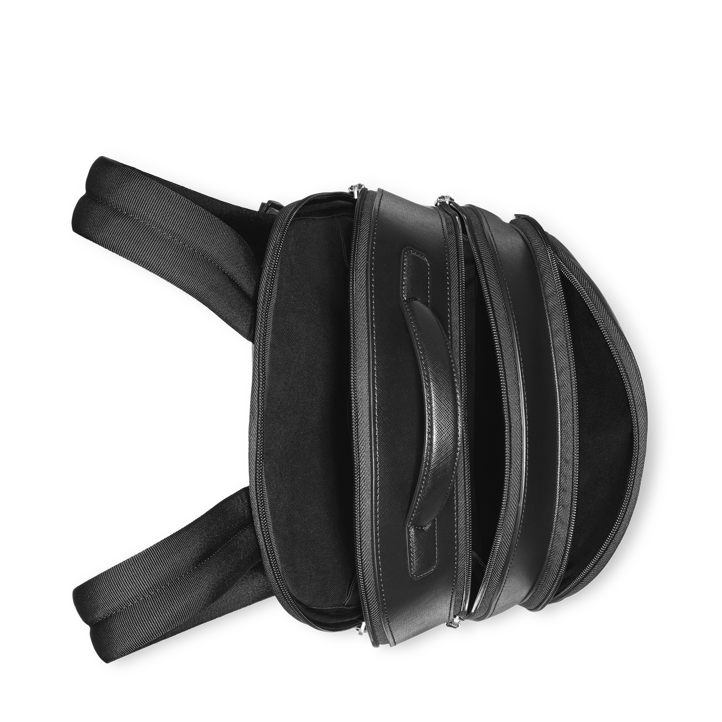 Montblanc Sartorial Medium Backpack 3 Compartments, image 5
