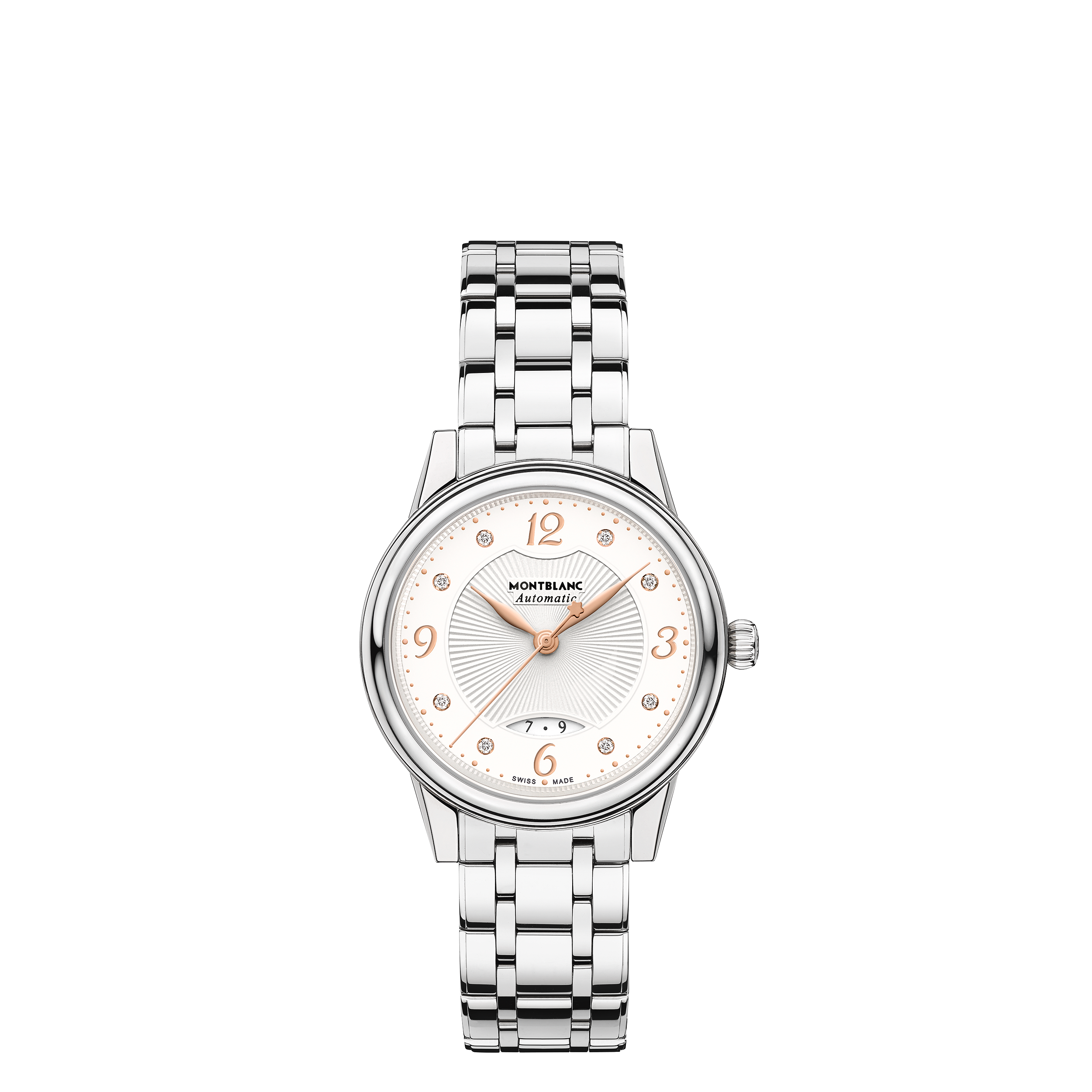 Montblanc bohème automatic discount date 30 mm