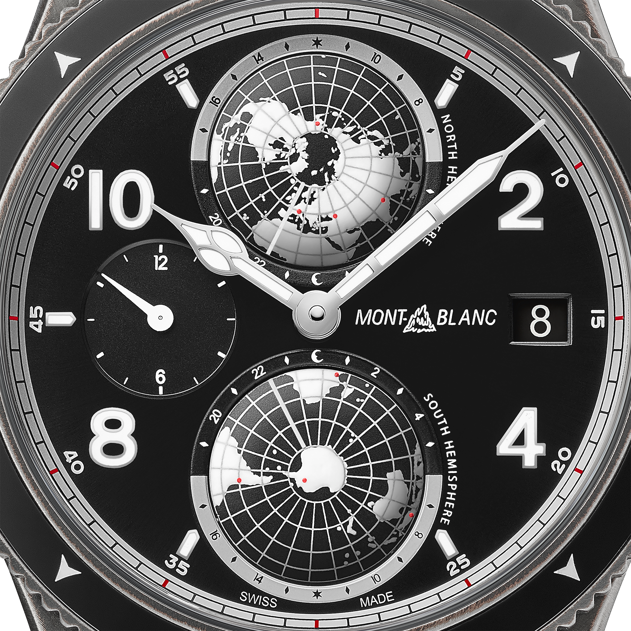 Montblanc 1858 Geosphere UltraBlack Limited Edition - 858 pieces, image 4