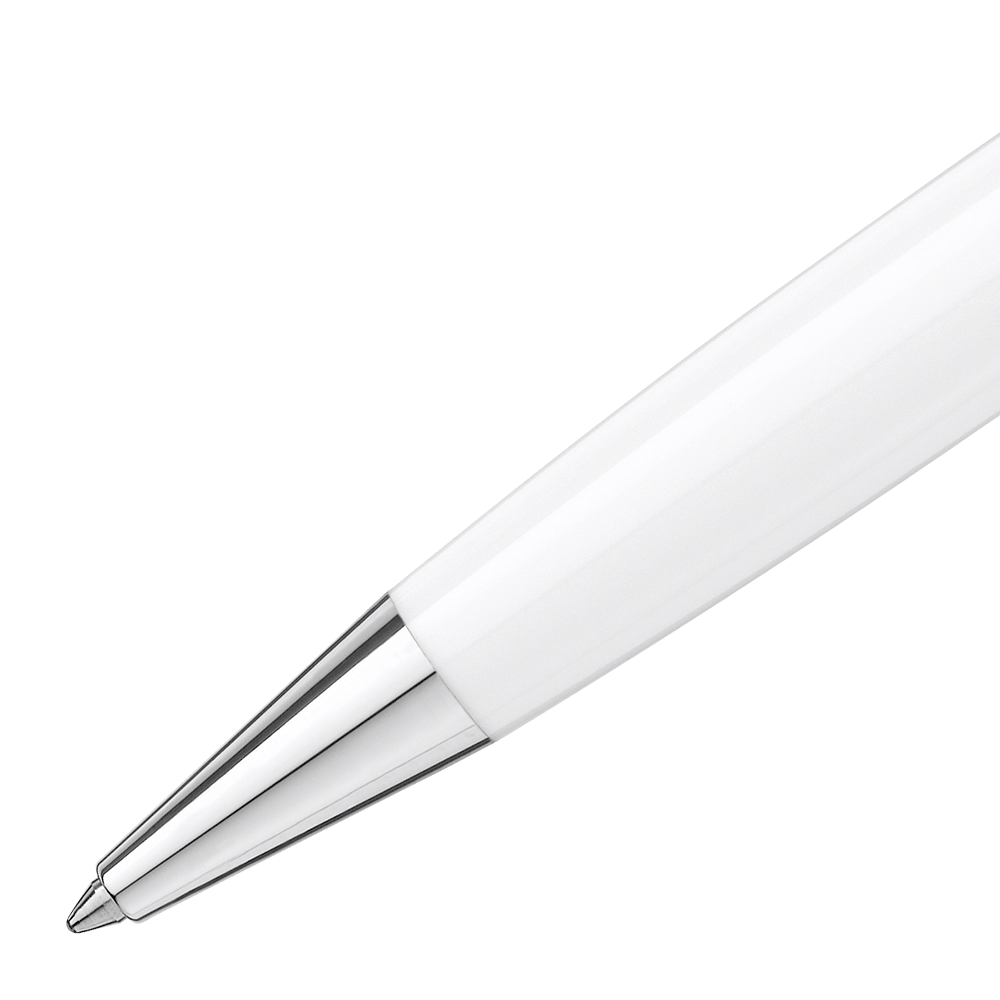 2 صورة ،Meisterstück White Solitaire Classique Ballpoint Pen
