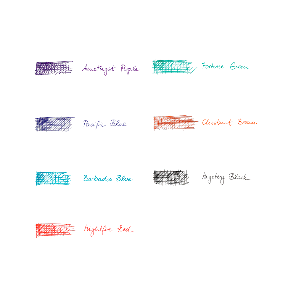 2 Rollerball LeGrand Refills (M) Pacific Blue, image 3