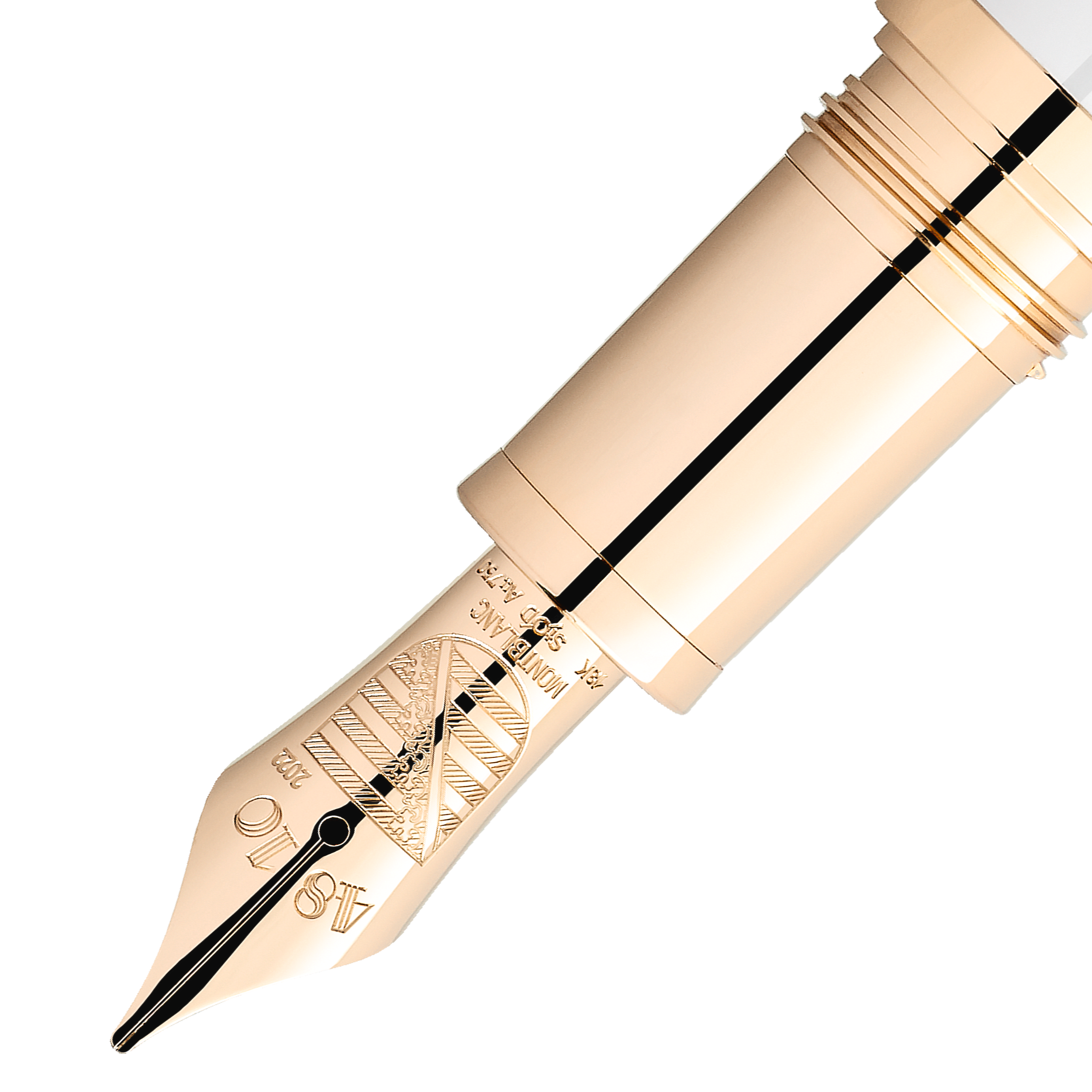 Patron of Art Homage to Albert Limited Edition 4810 Fountain Pen F, image 2